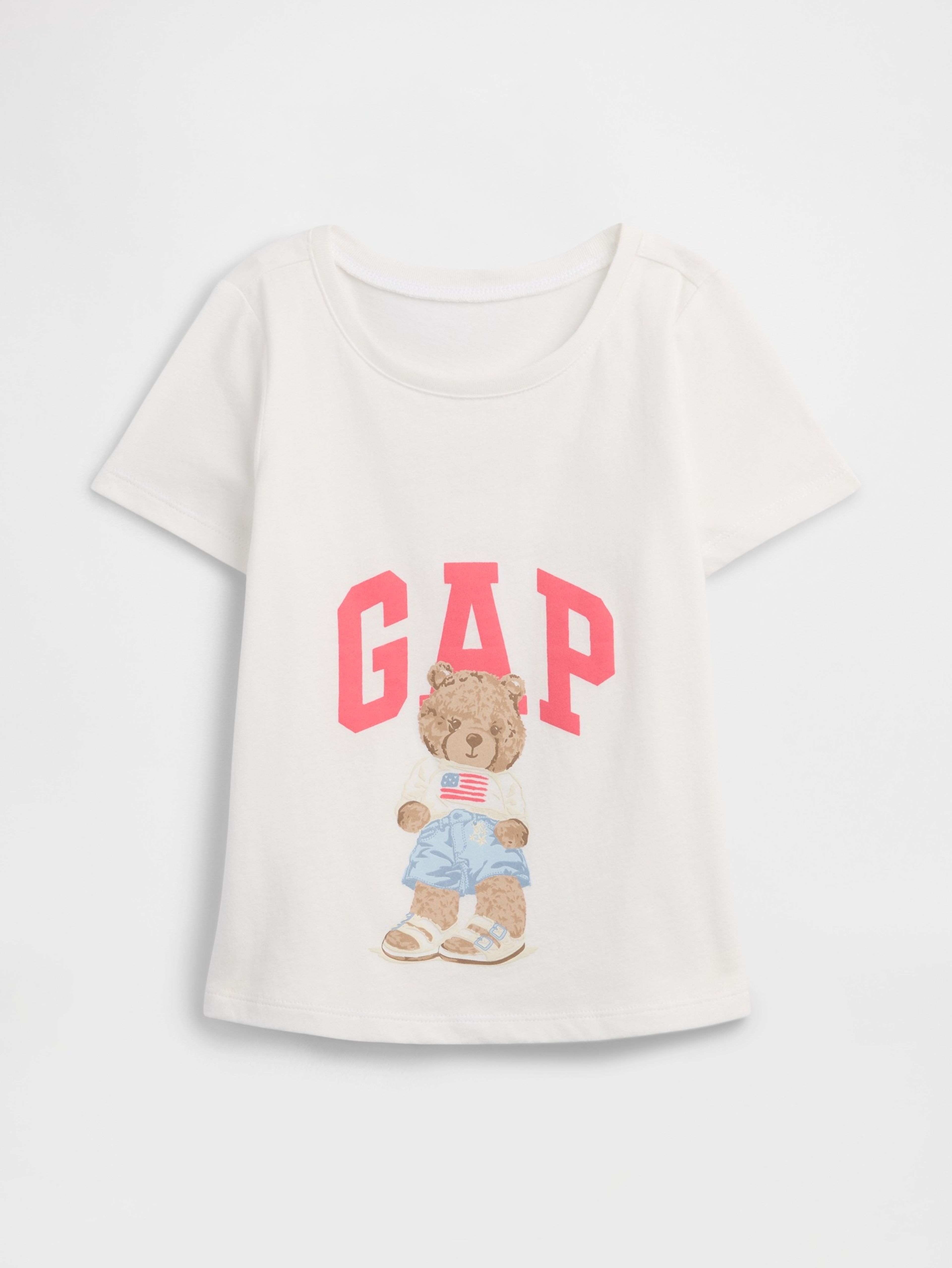 Baby T-Shirt mit Logo