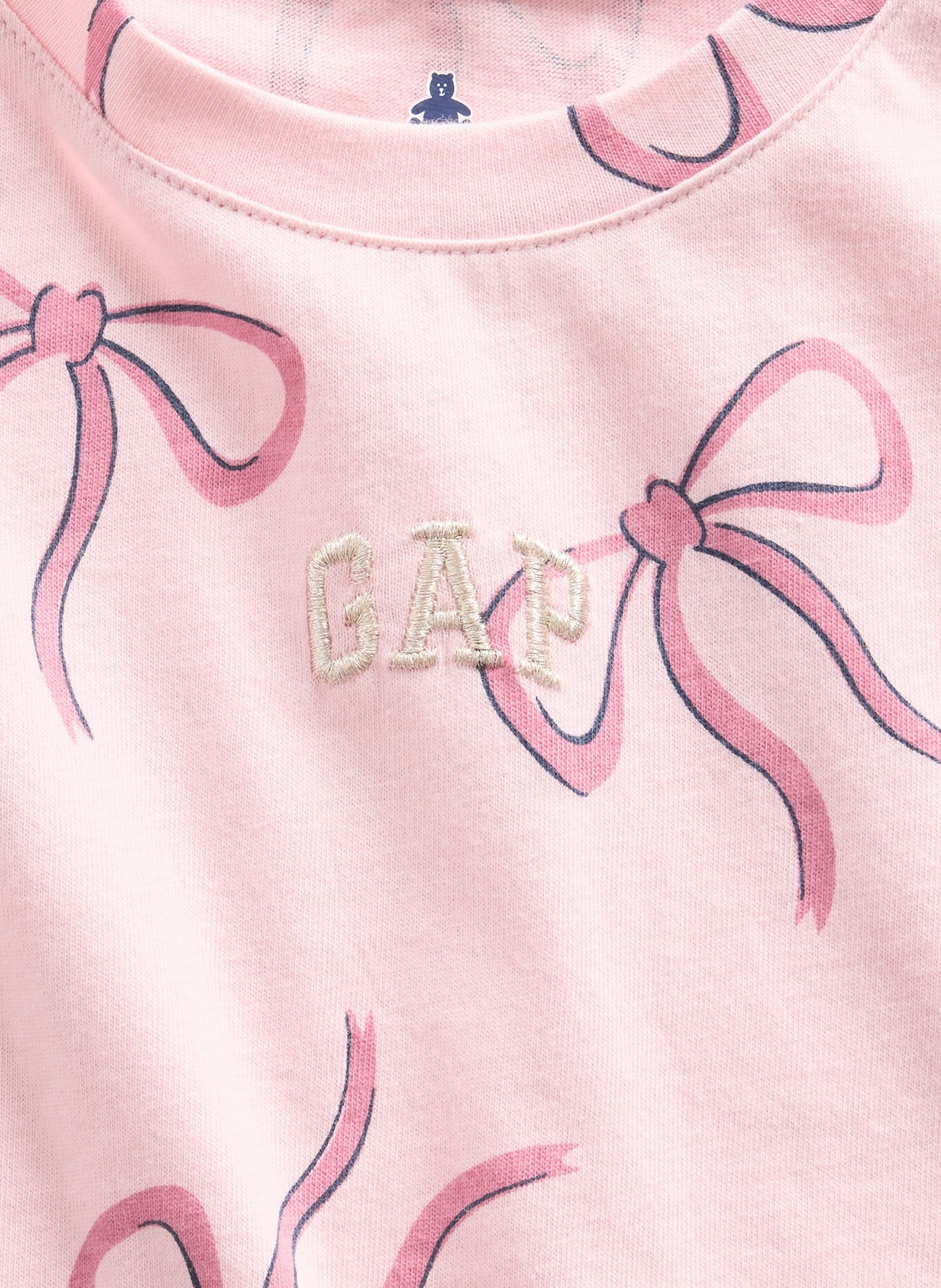 Baby T-Shirt mit Logo - 004