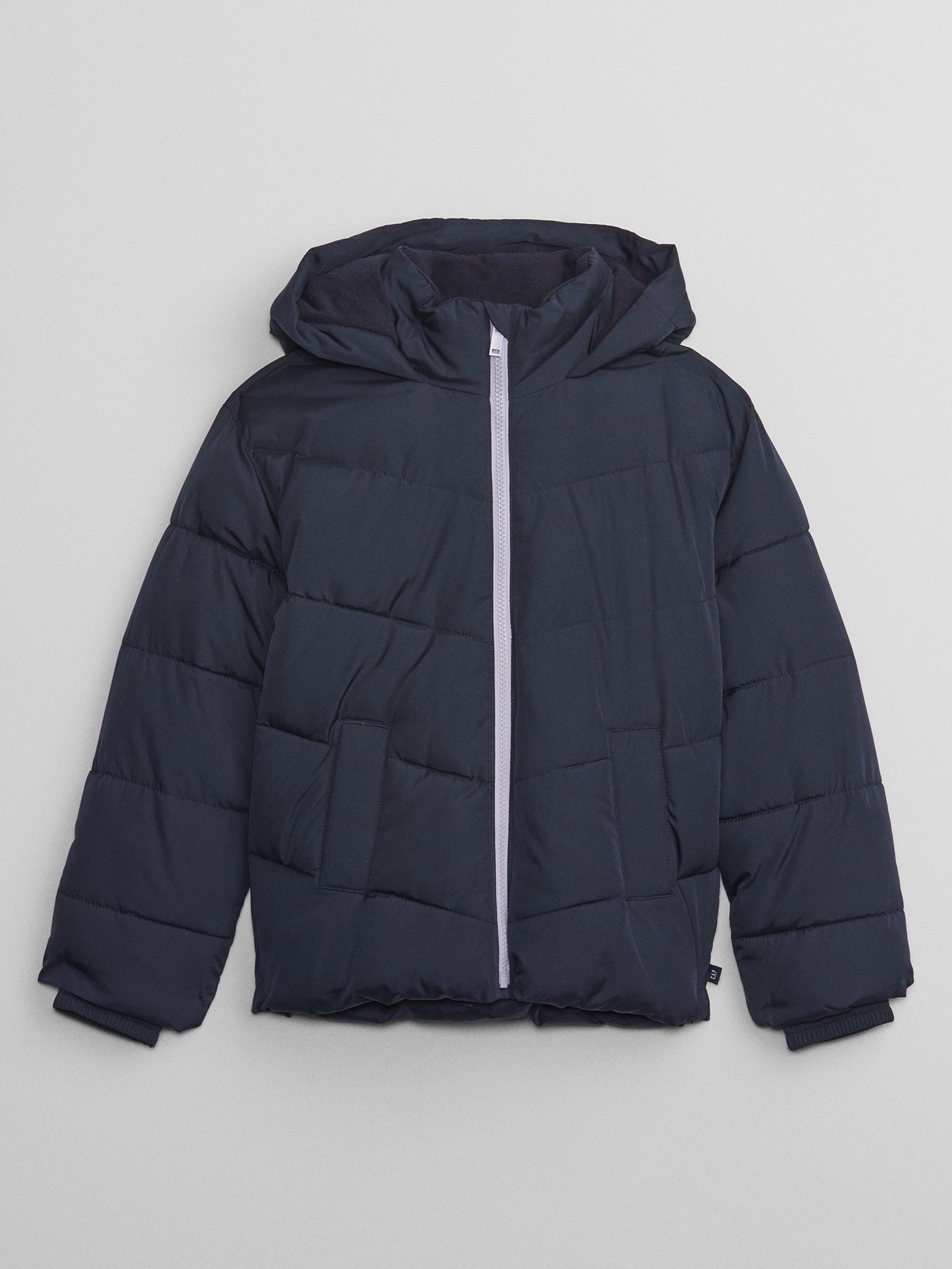 Kinder Steppjacke mit Kapuze ColdControl