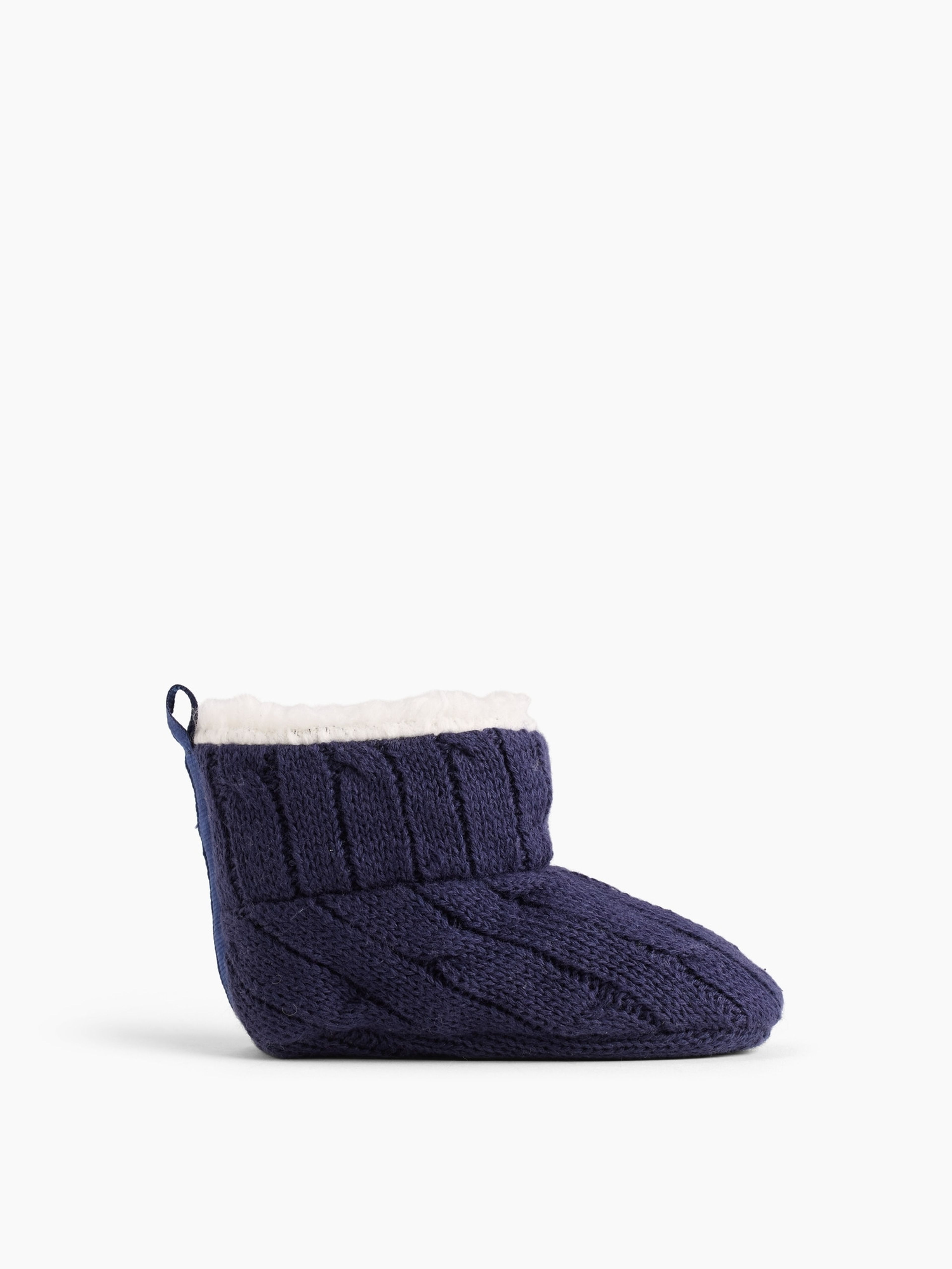 Baby sherpa botičky unisex - 001