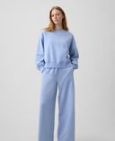 Baggy joggingbroek VintageSoft-Blauw - 004