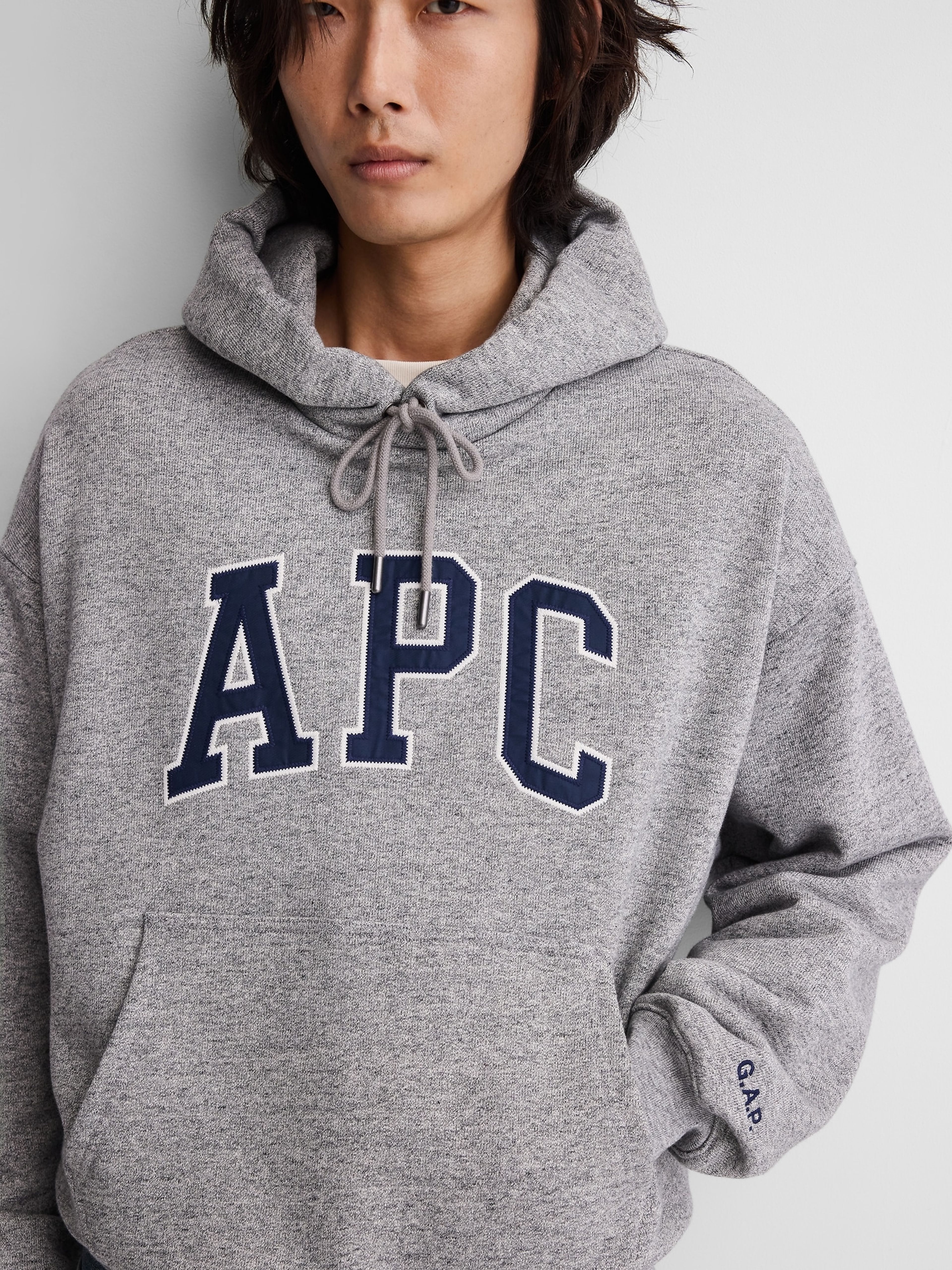 Sweatshirt Extra Heavyweight Gap × A.P.C. unisex met logo - 006