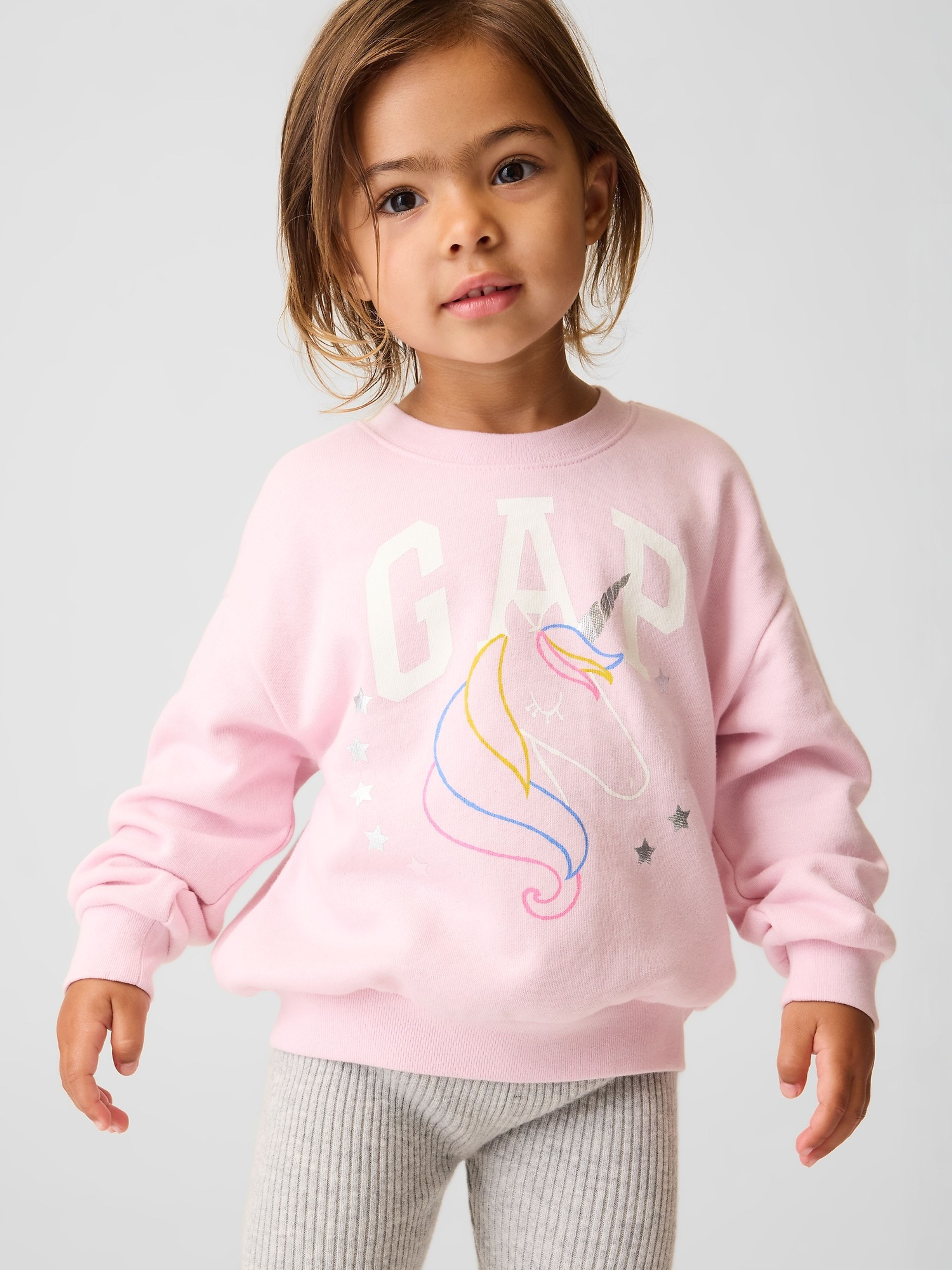 Baby mikina s logom - 001