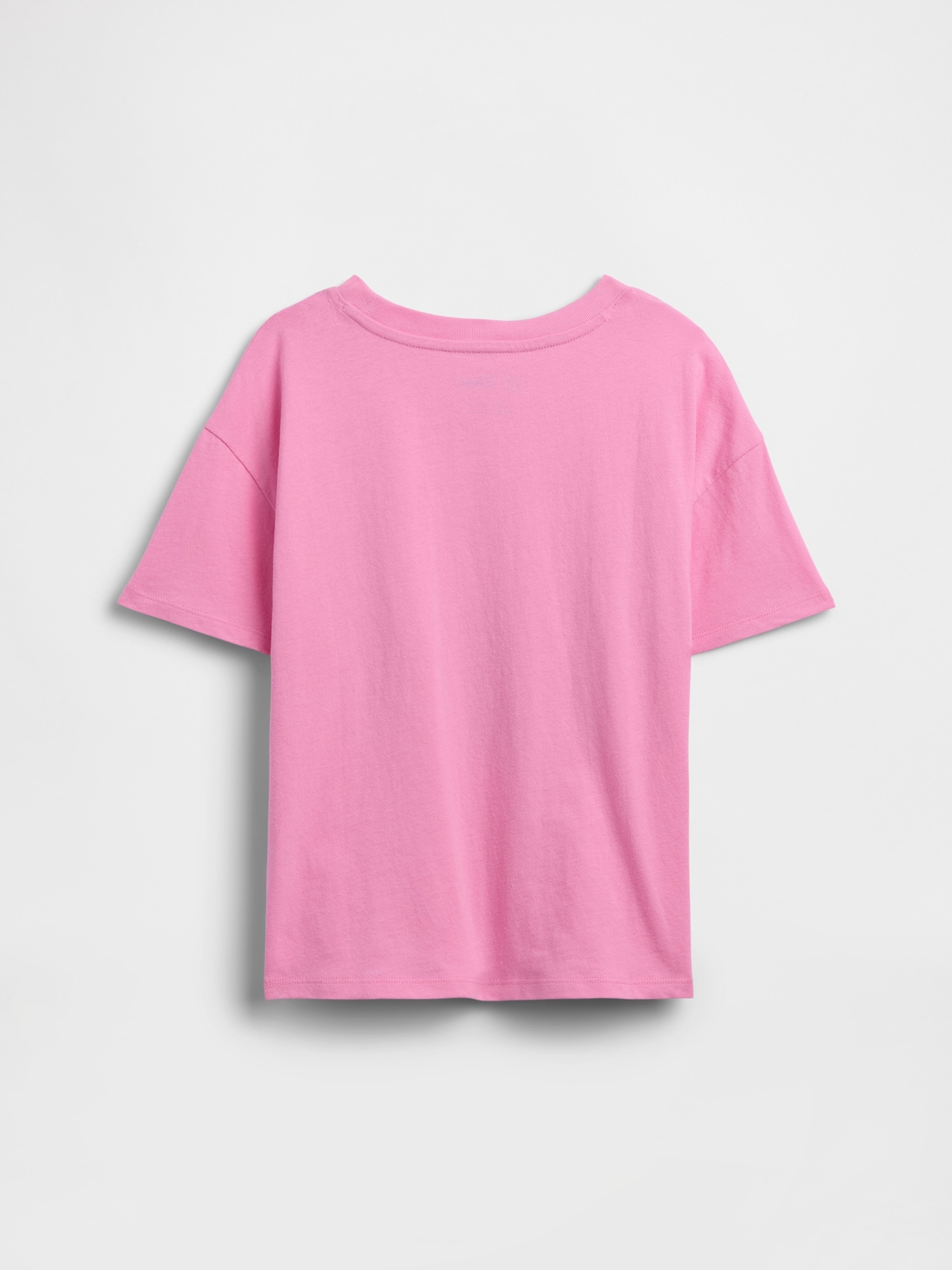 Dziecięcy oversize T-shirt Gap × Lilo & Stitch - 002