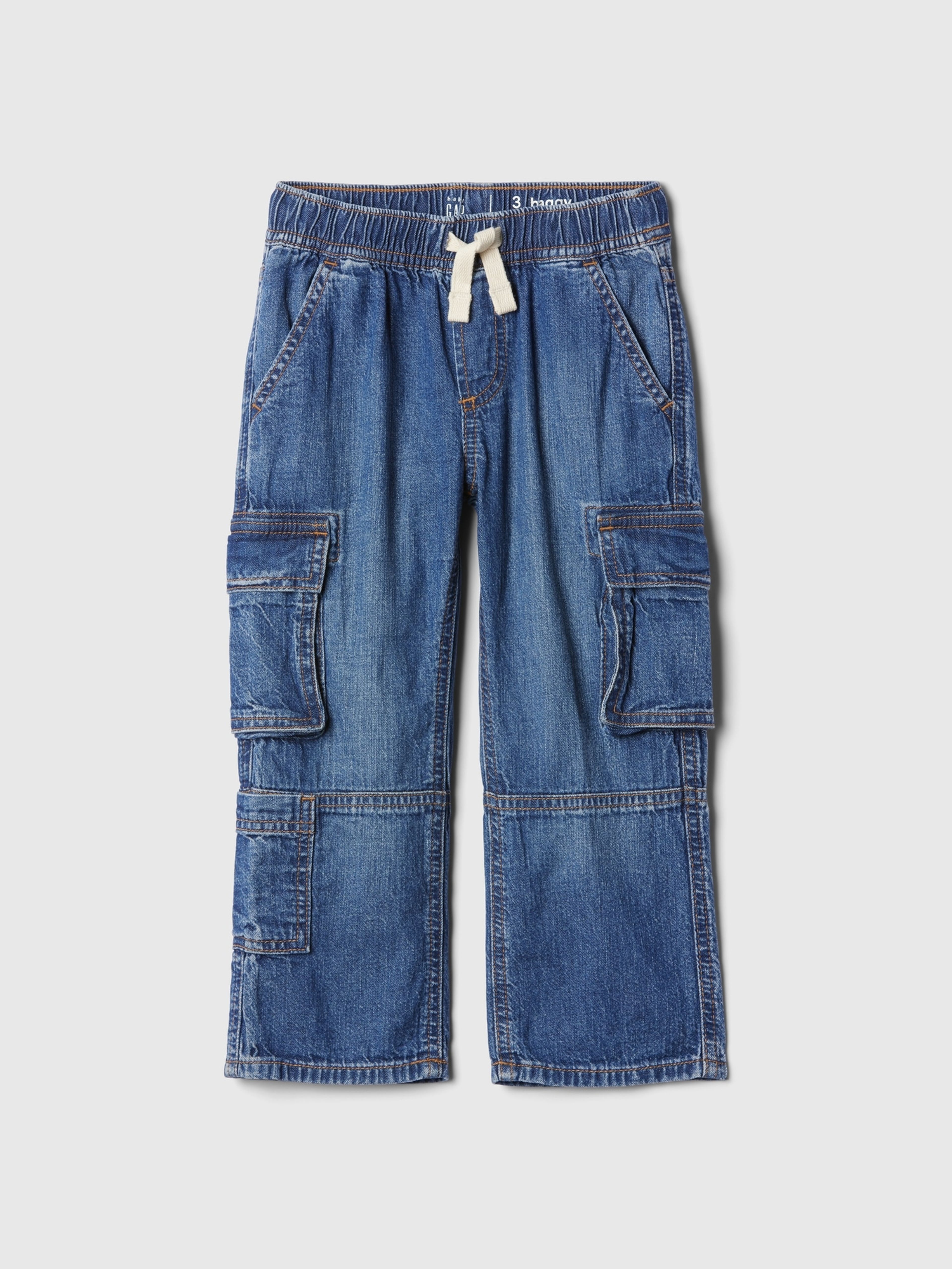 Baby Cargo-Baggy-Jeans