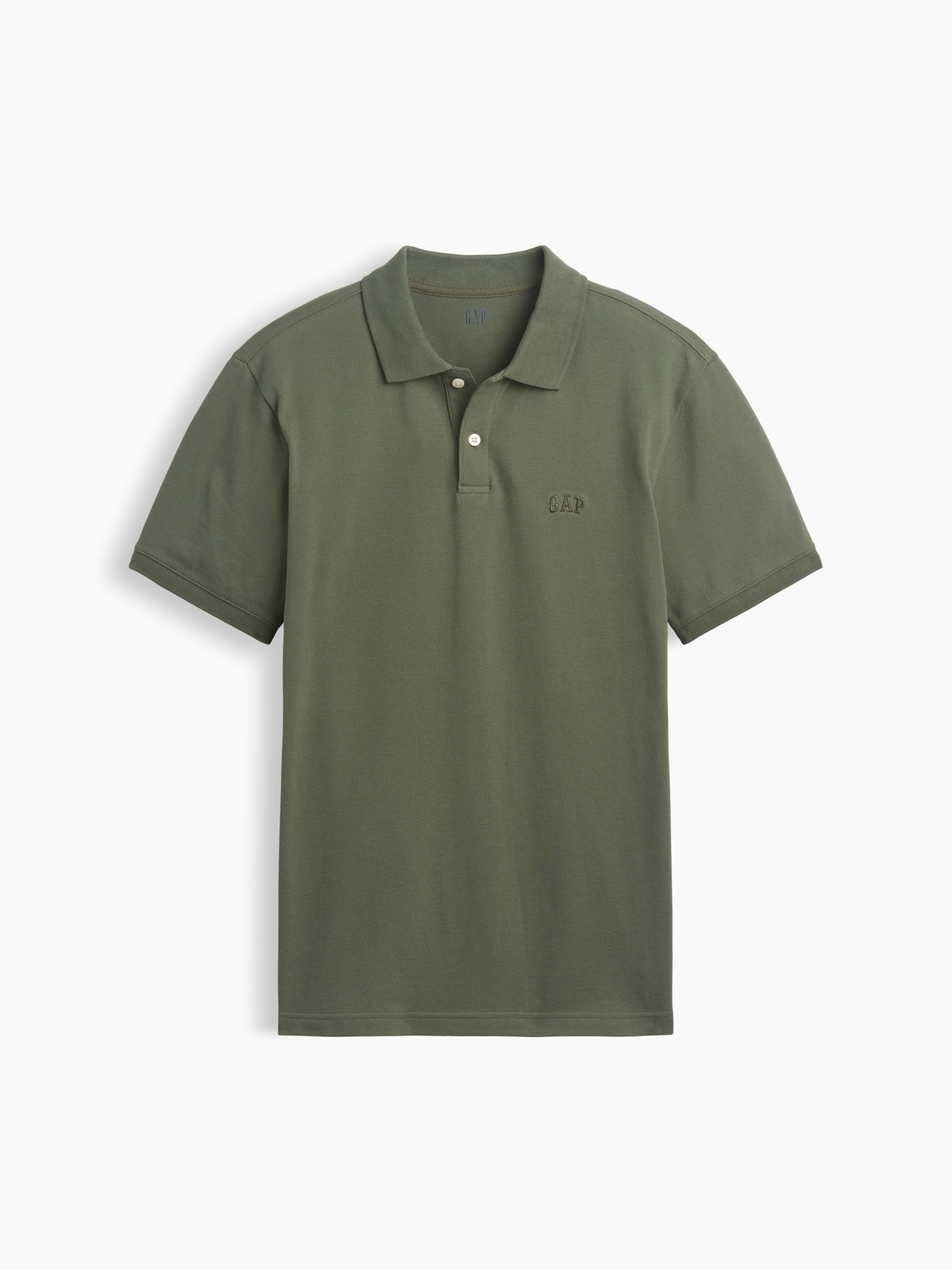 Polo tričko piqué s logem - 005