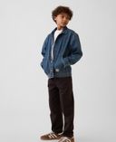 Pantaloni bambini Quick-Dry-Marrone - 002