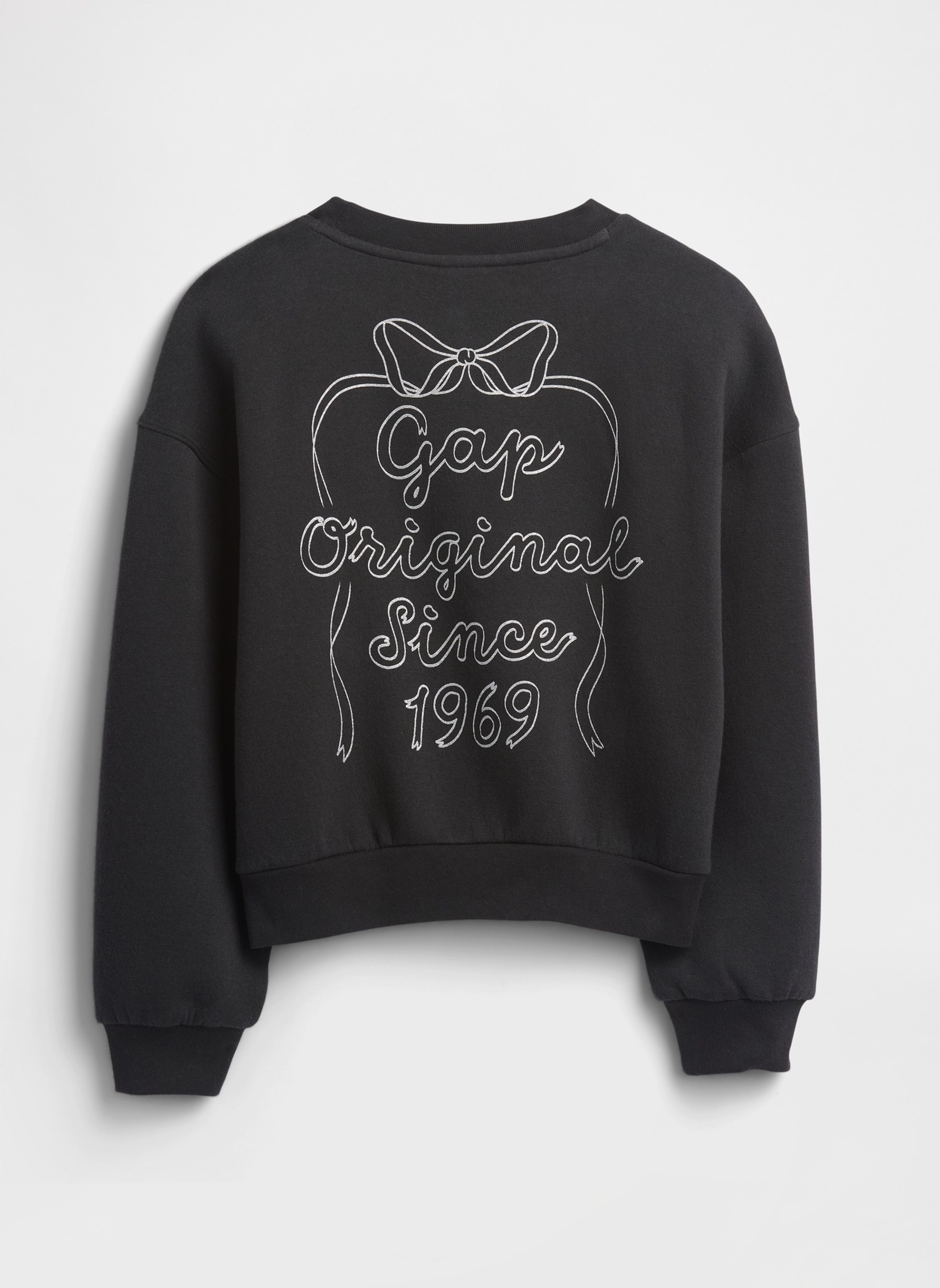 Mädchen-Oversize-Sweatshirt - 002