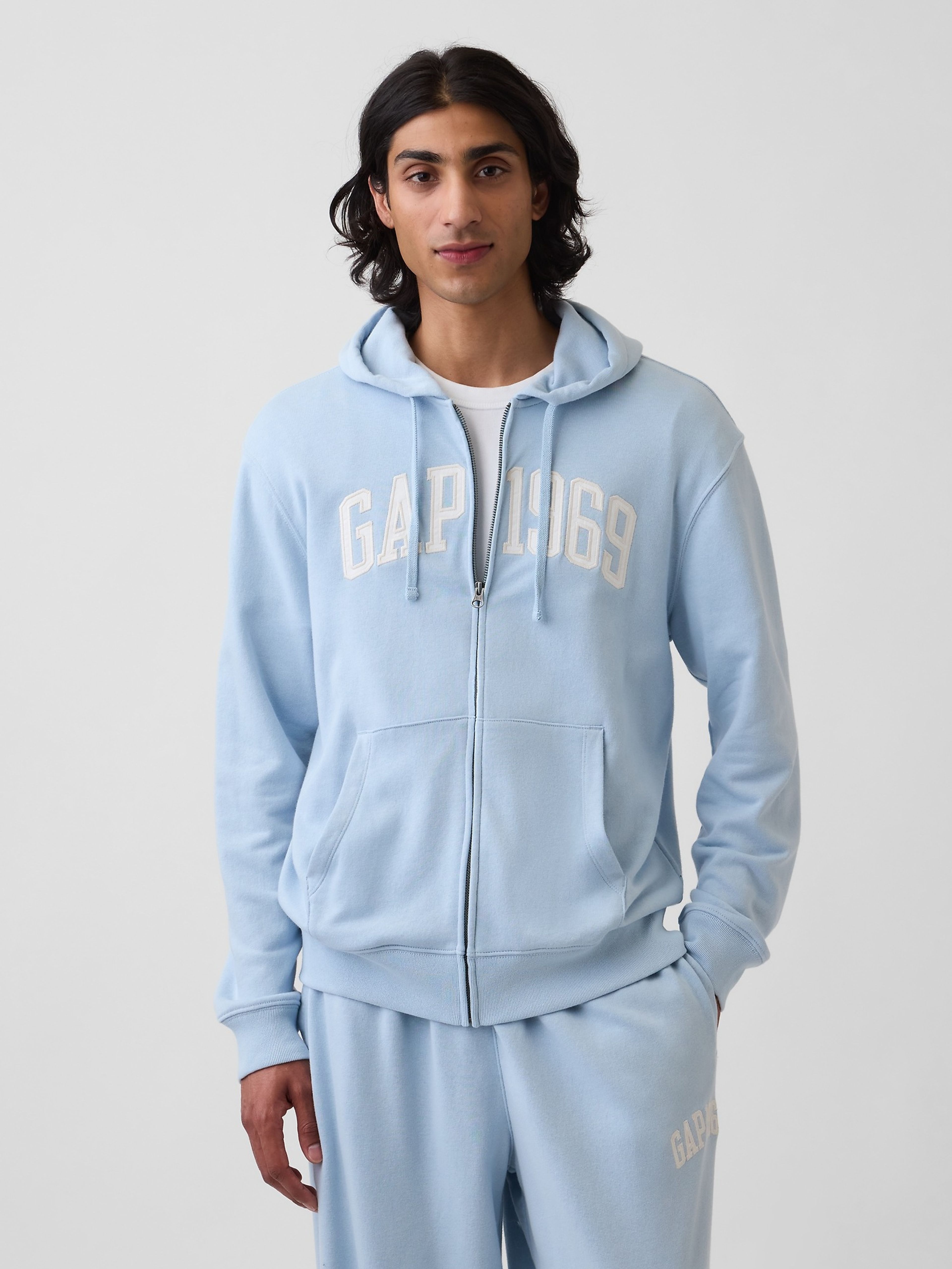 Sweatshirt mit Gap 1969 Logo