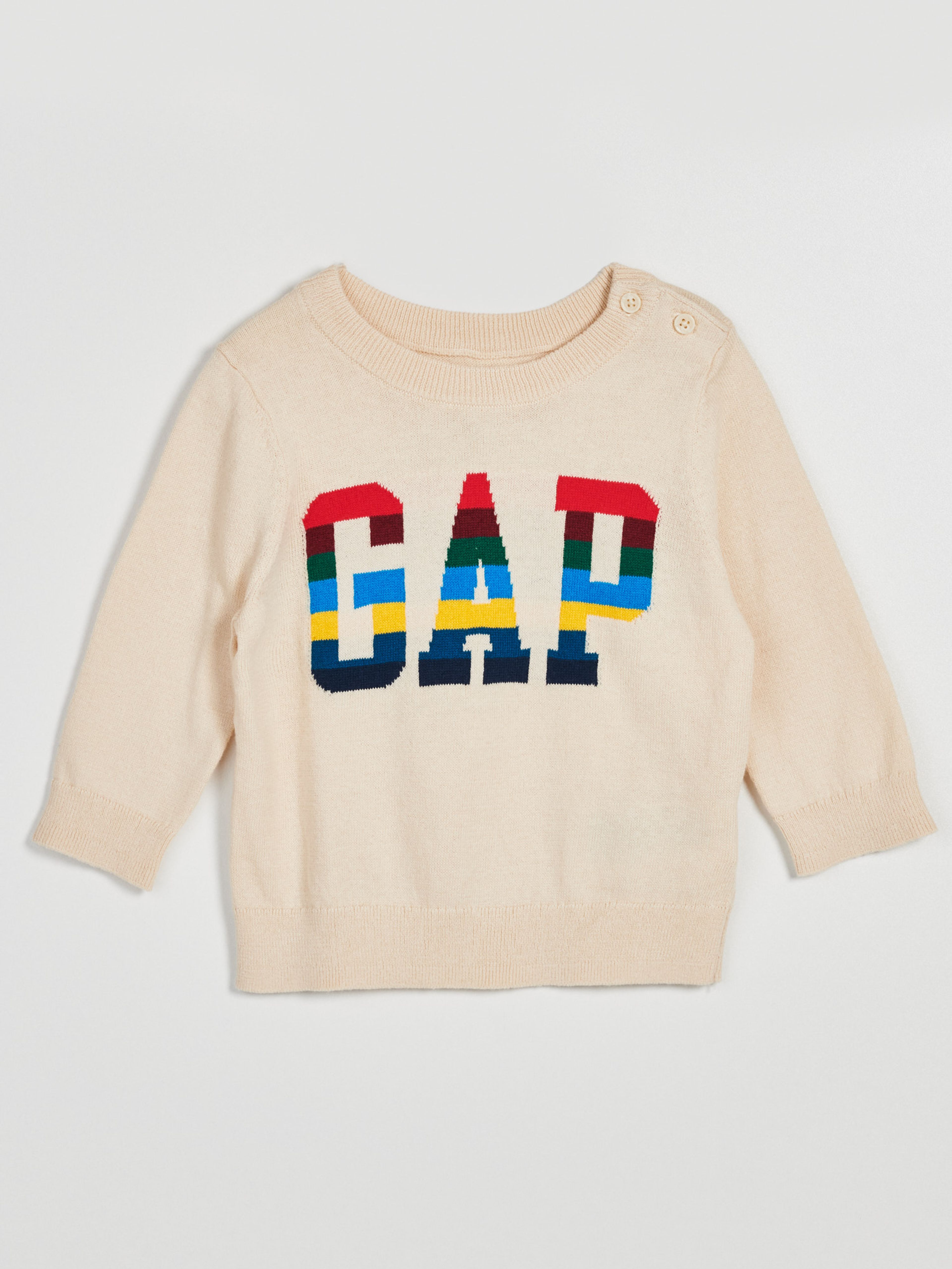 Baby sweter z Logo