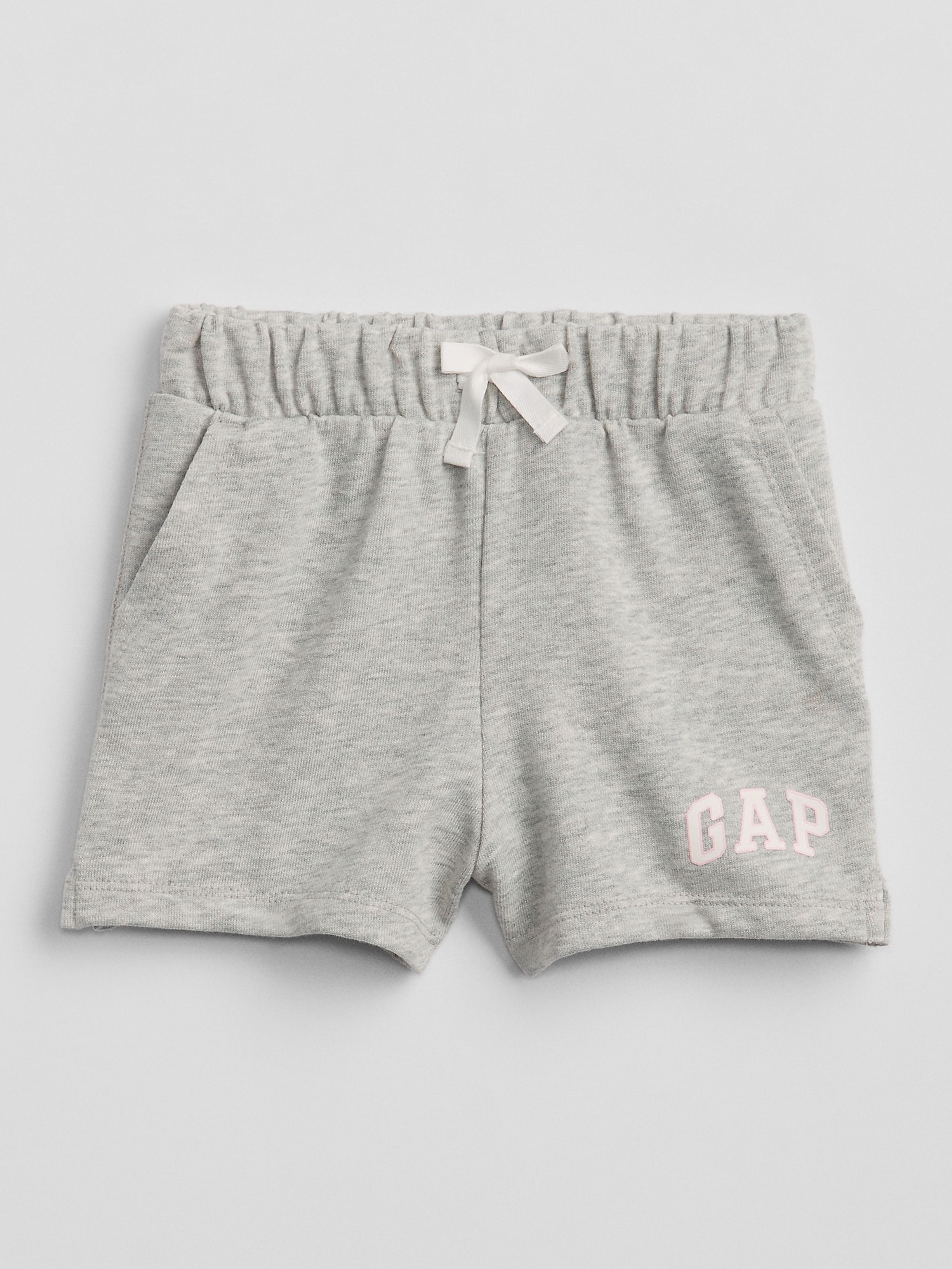 Baby Shorts mit Logo