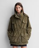 Oversize Utility jack Gap × A.P.C.-Groen - 001