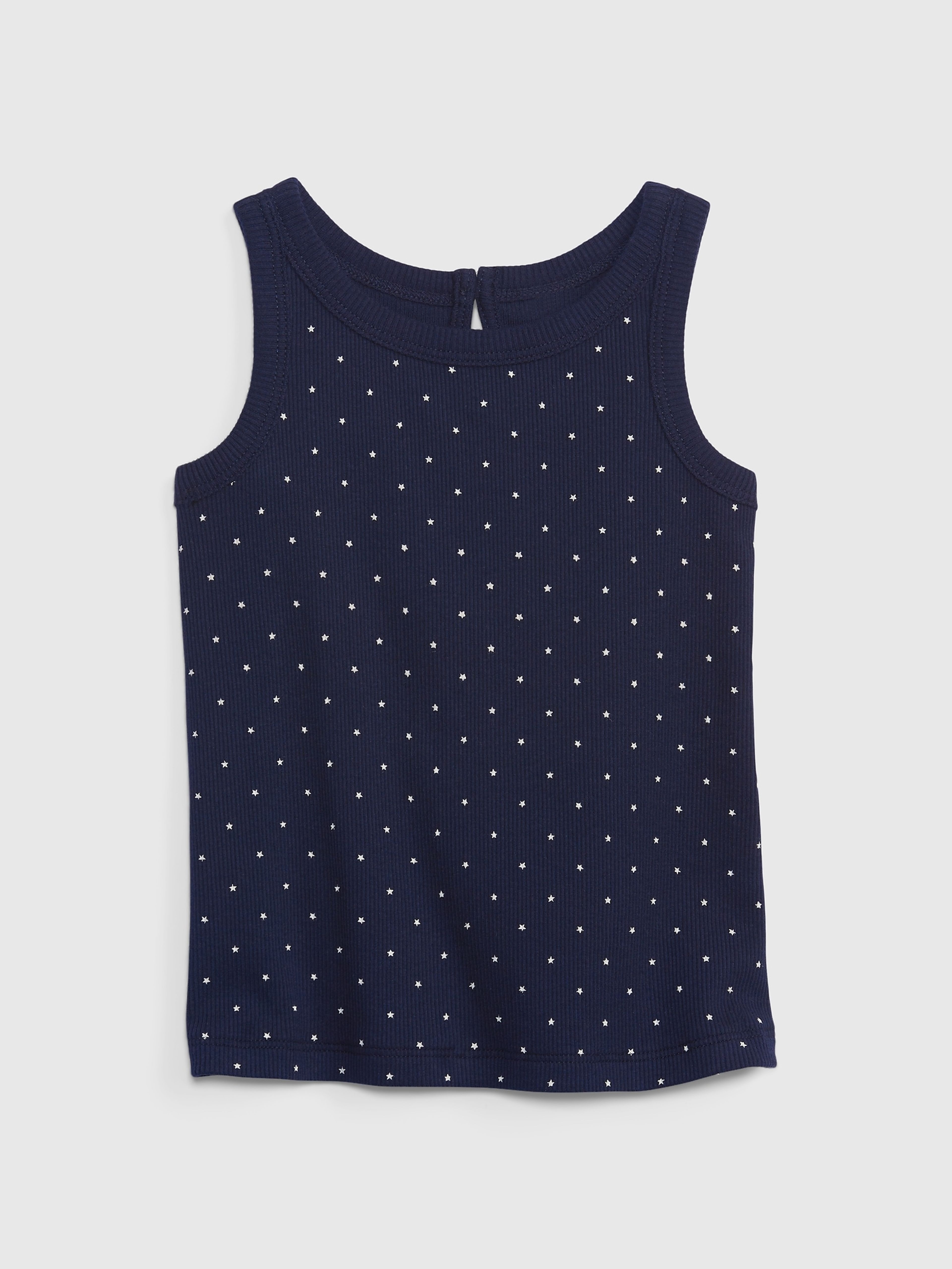 Baby tank top w kropki