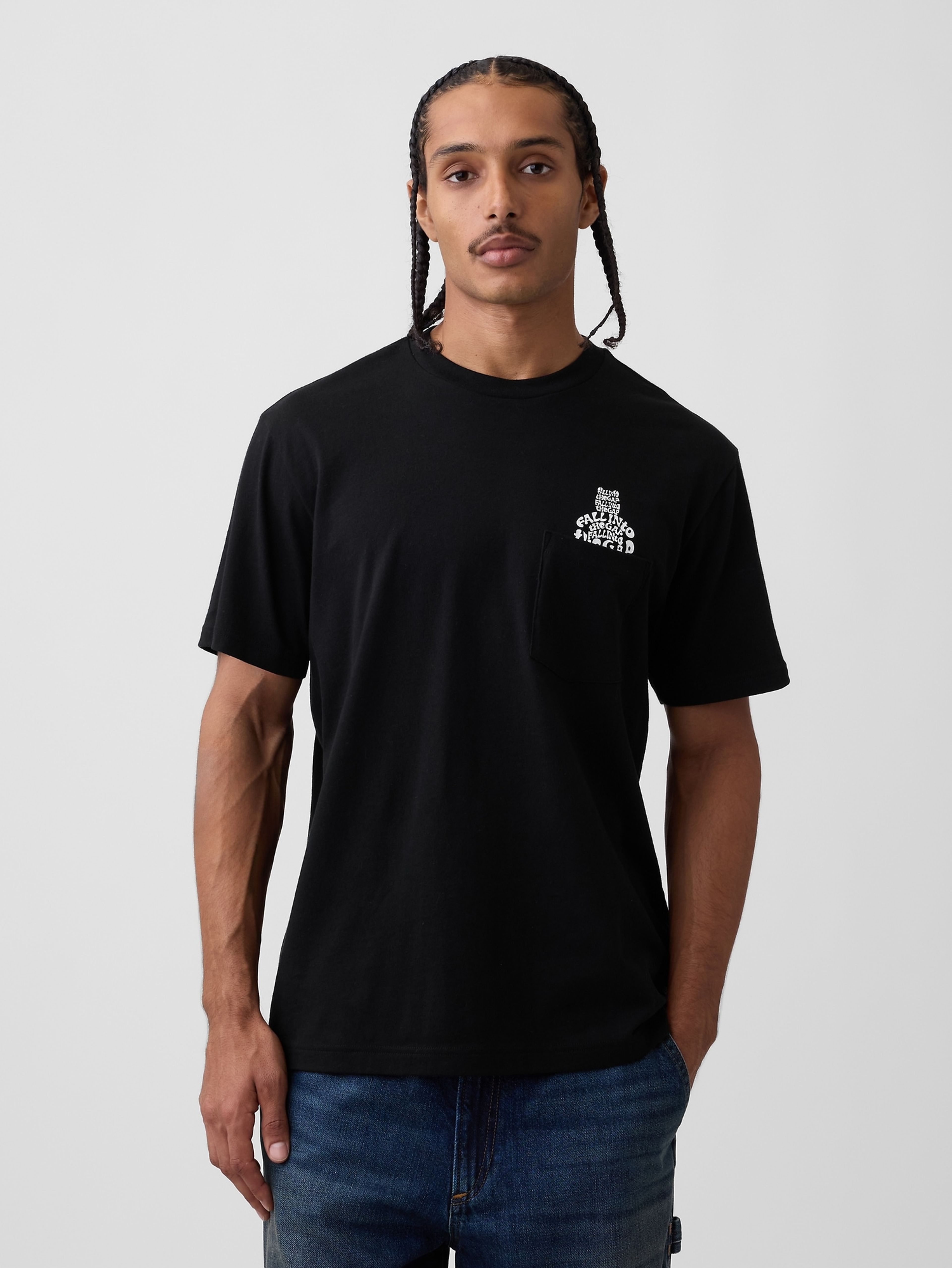 Brannan Everyday Soft Pocket T-Shirt