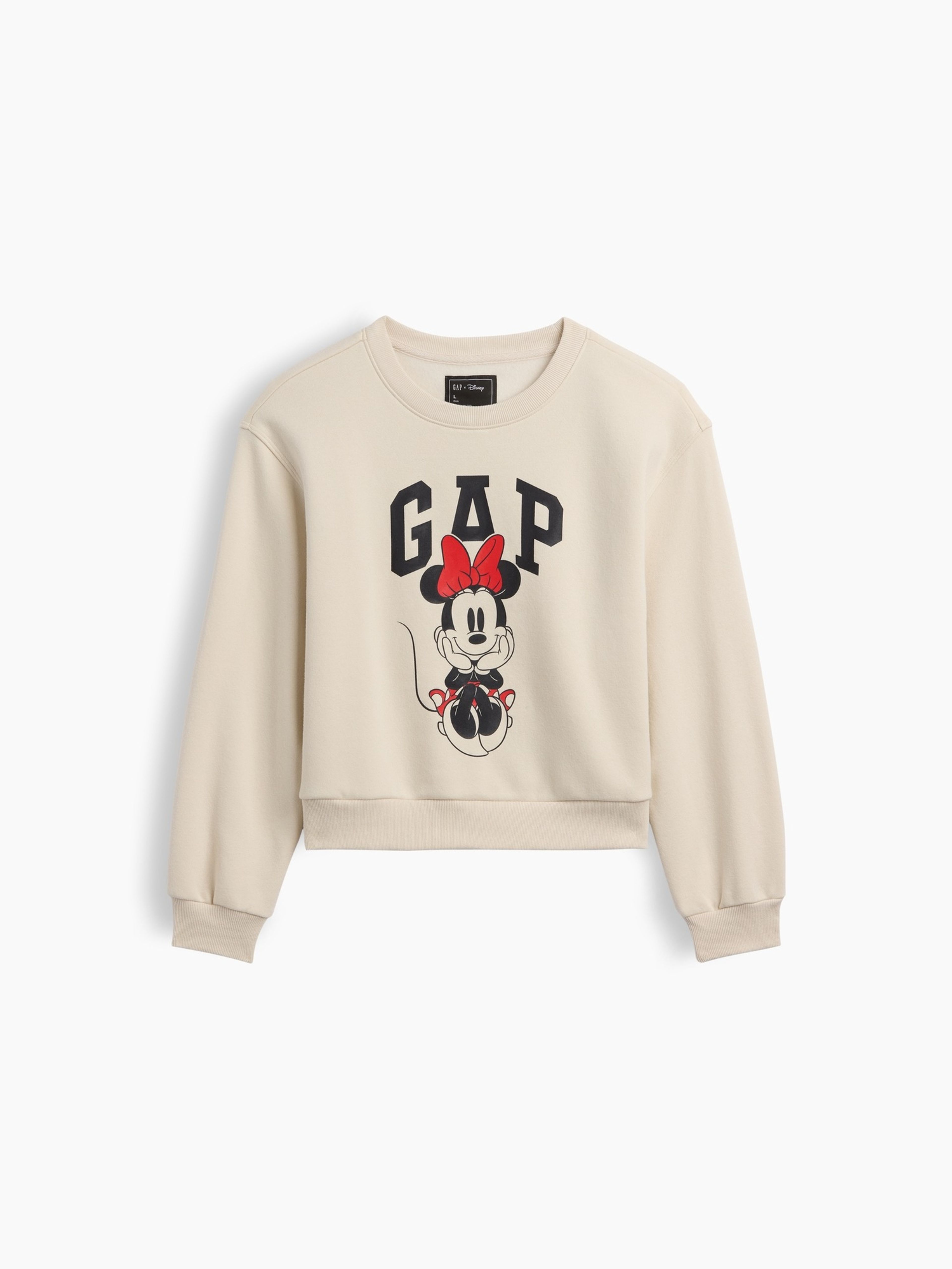 Dětská mikina Gap & Disney Minnie Mouse s logem - 001