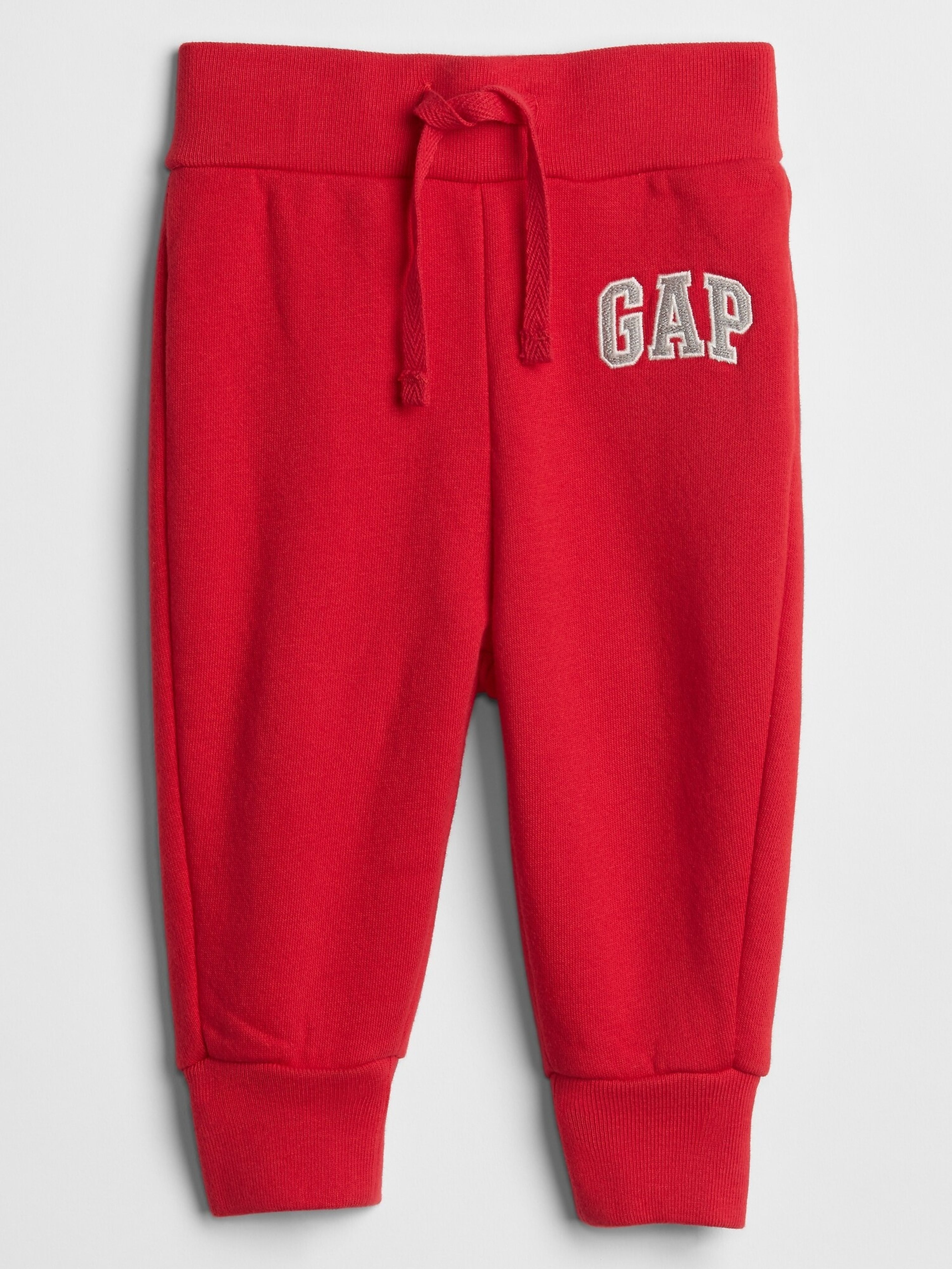 Pantaloni de trening pentru copii GAP logo