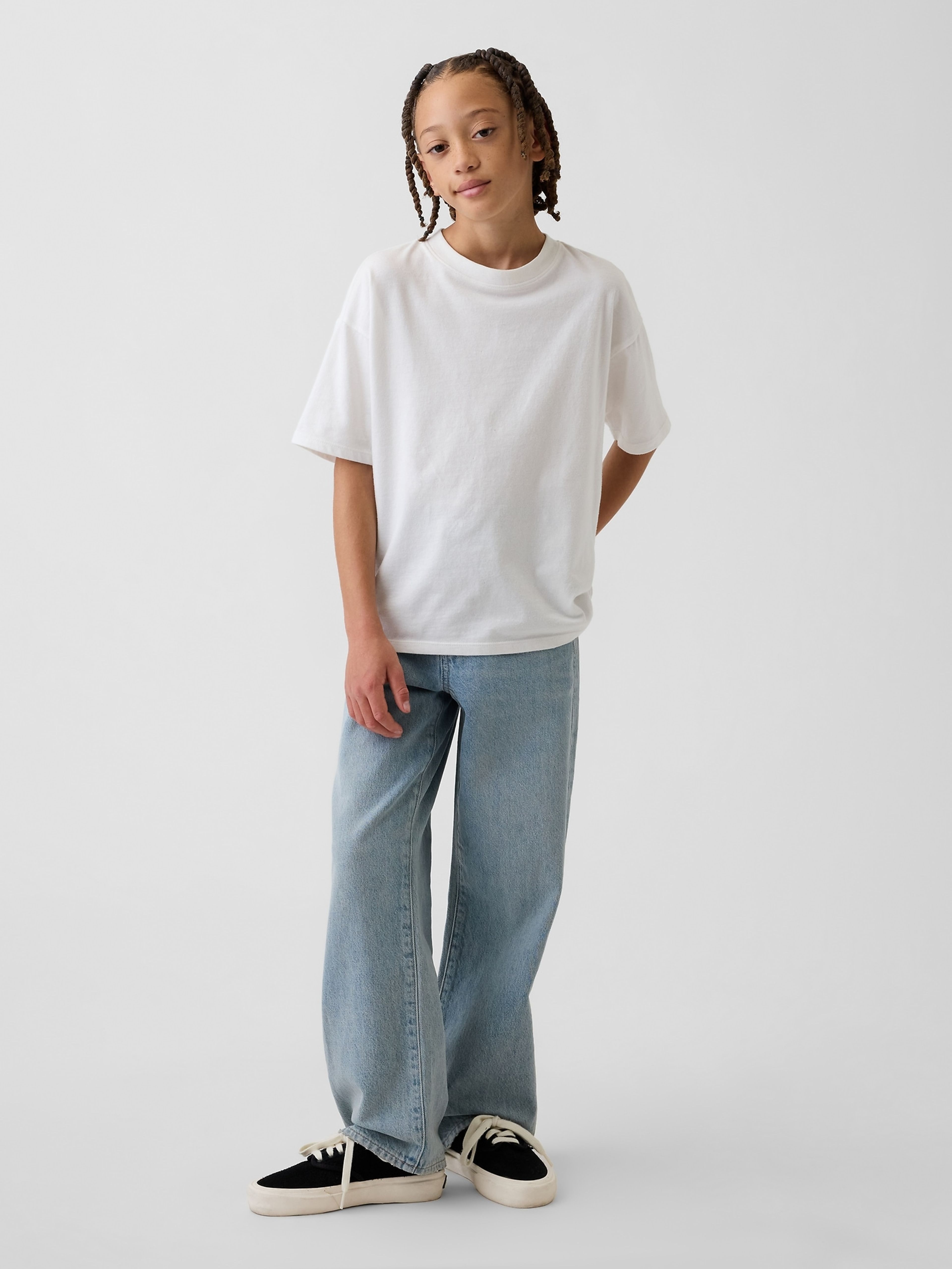 Kinder 90s Loose jeans - 001