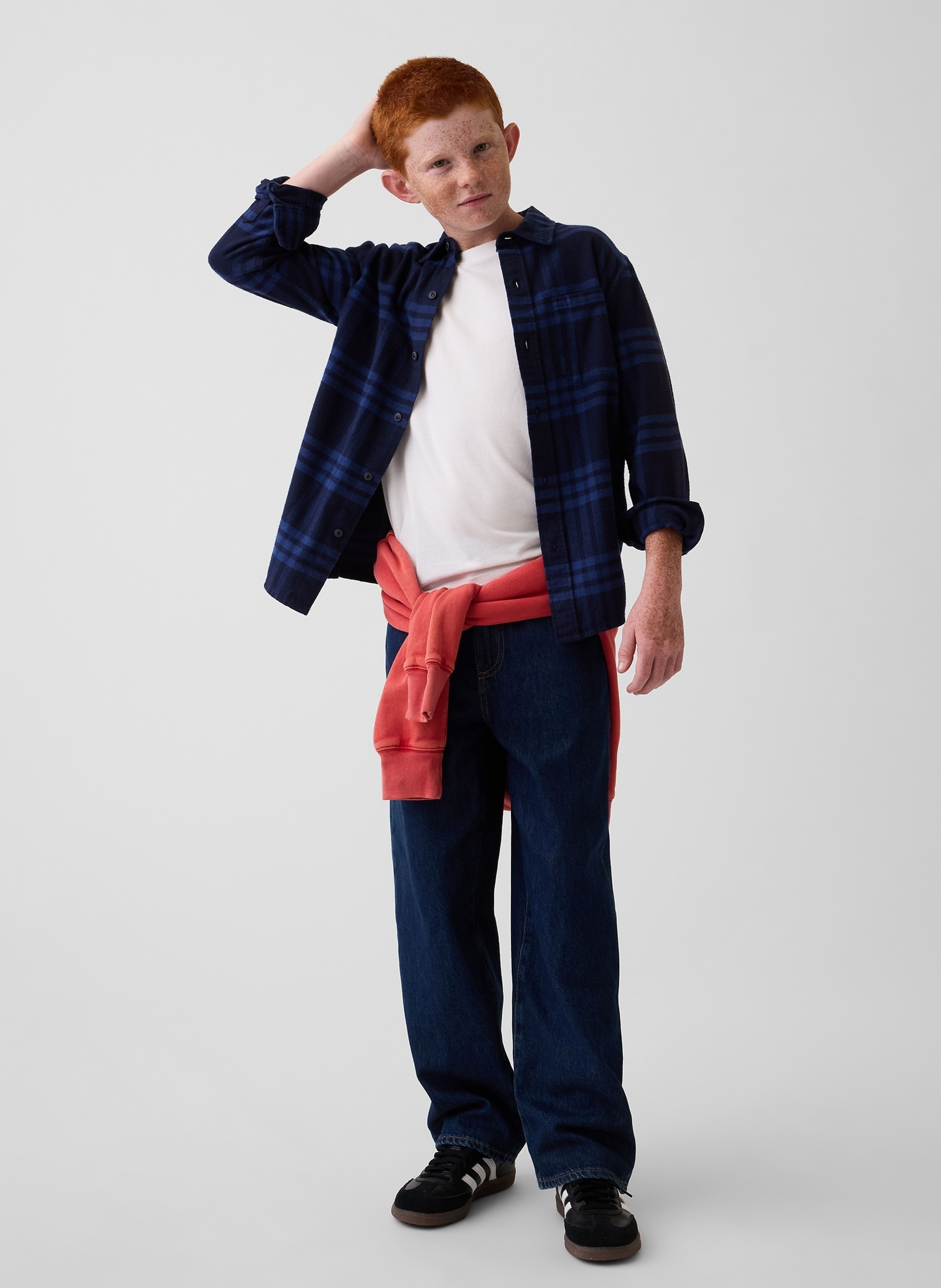 Jean enfant Baggy - 006