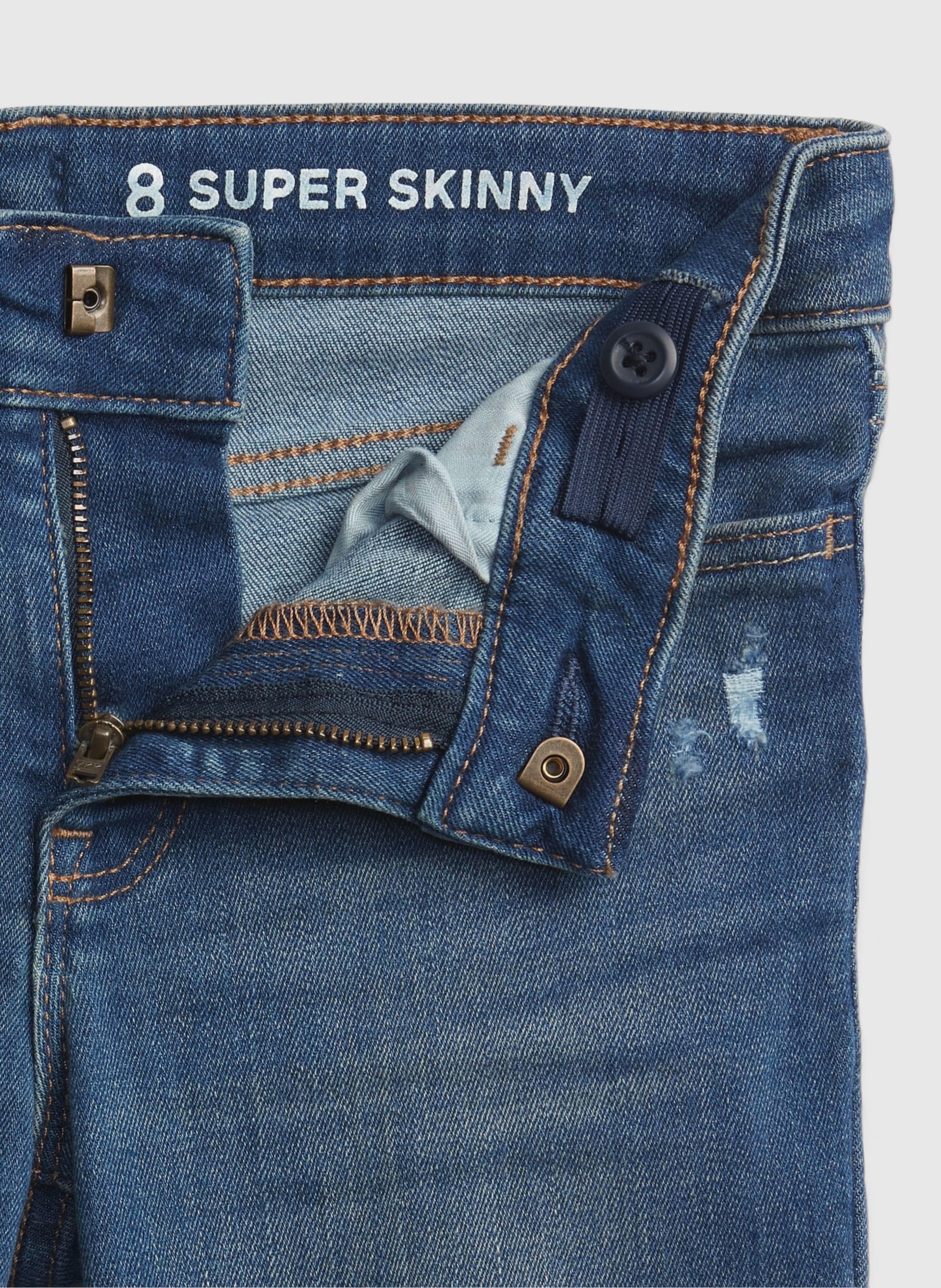 Blugi pentru copii Basic Skinny - 005