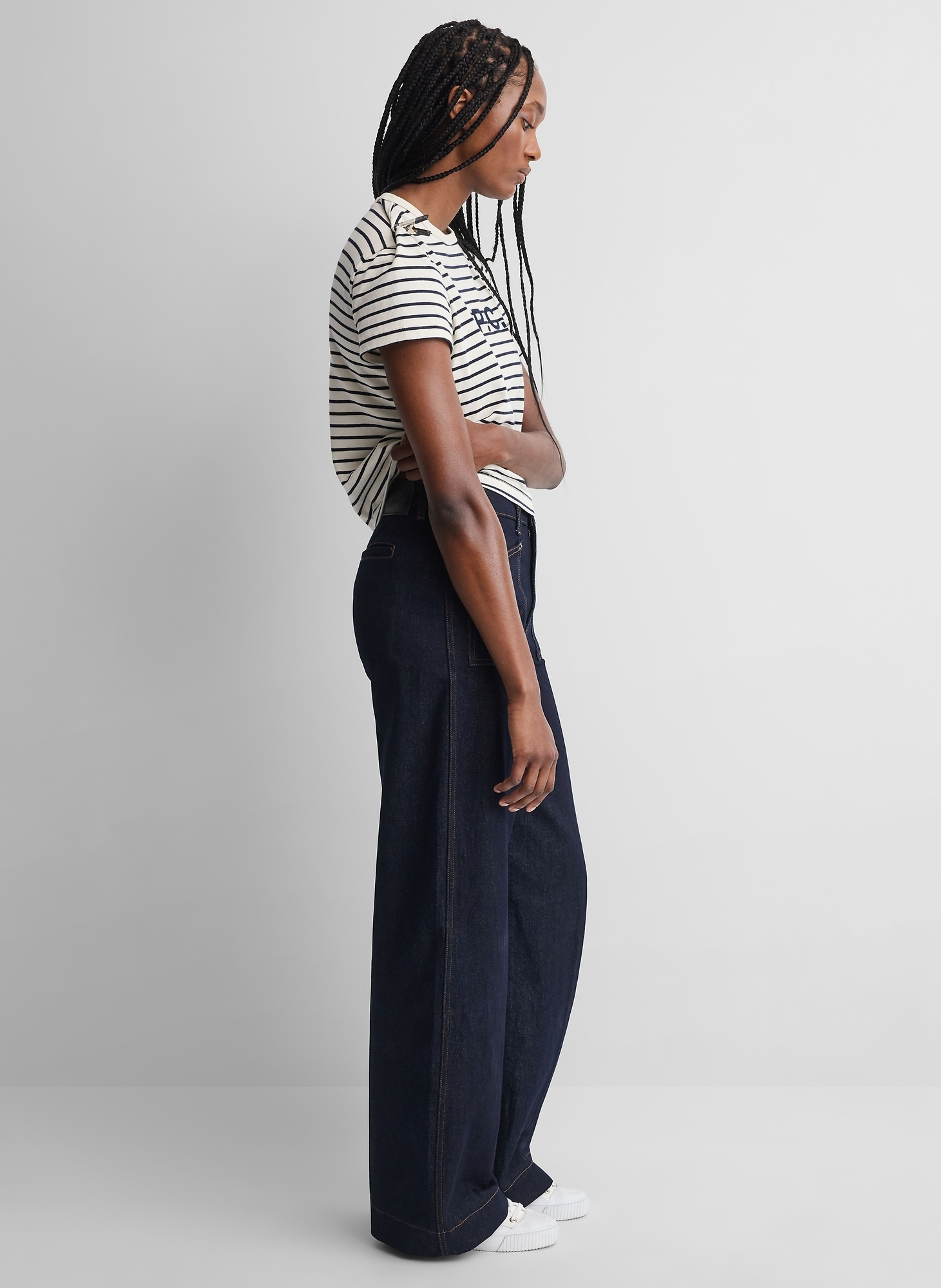 High Rise Stride jeans Gap × A.P.C. - 003