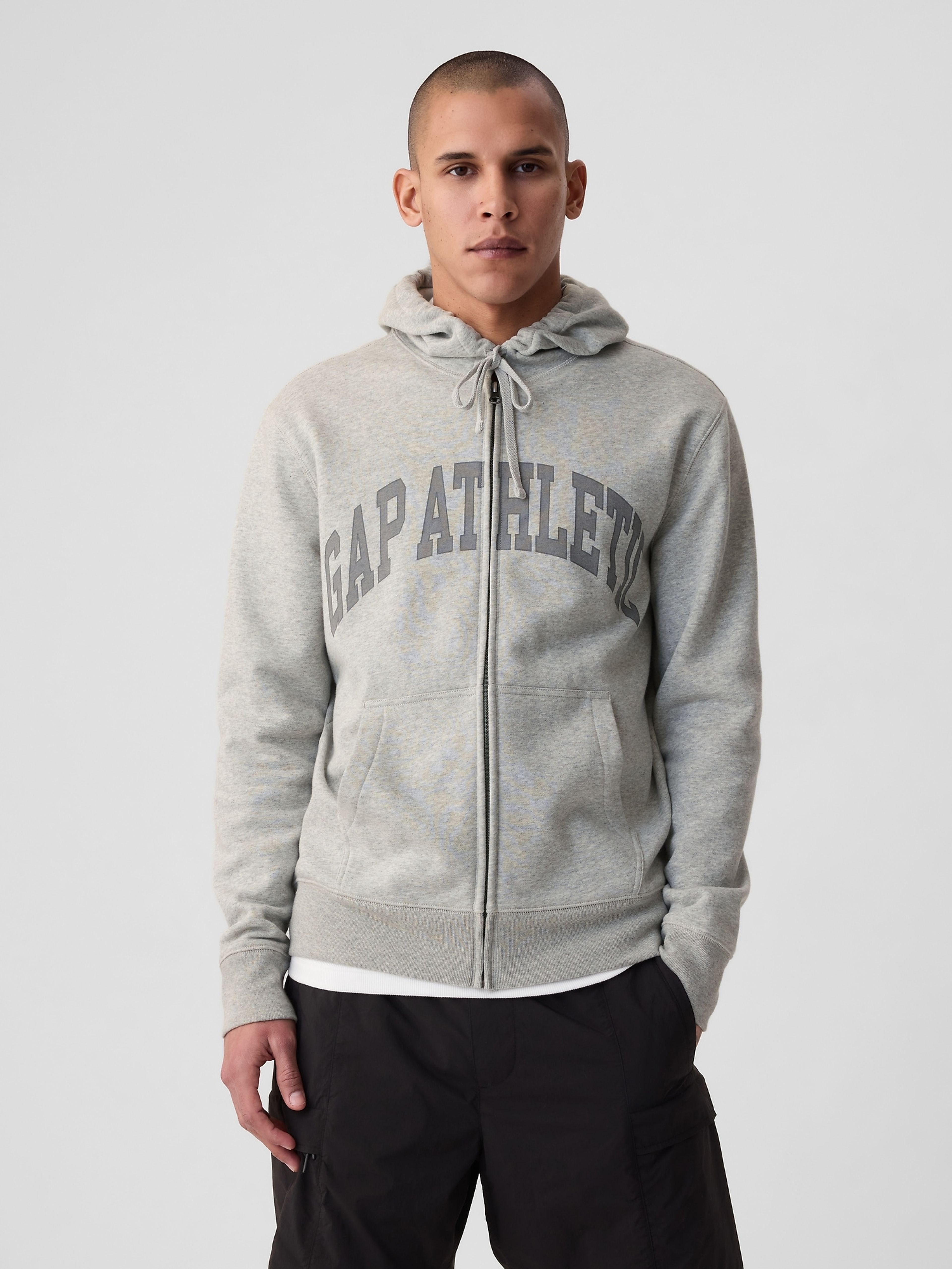 Zip Hoodie Gap Athletic