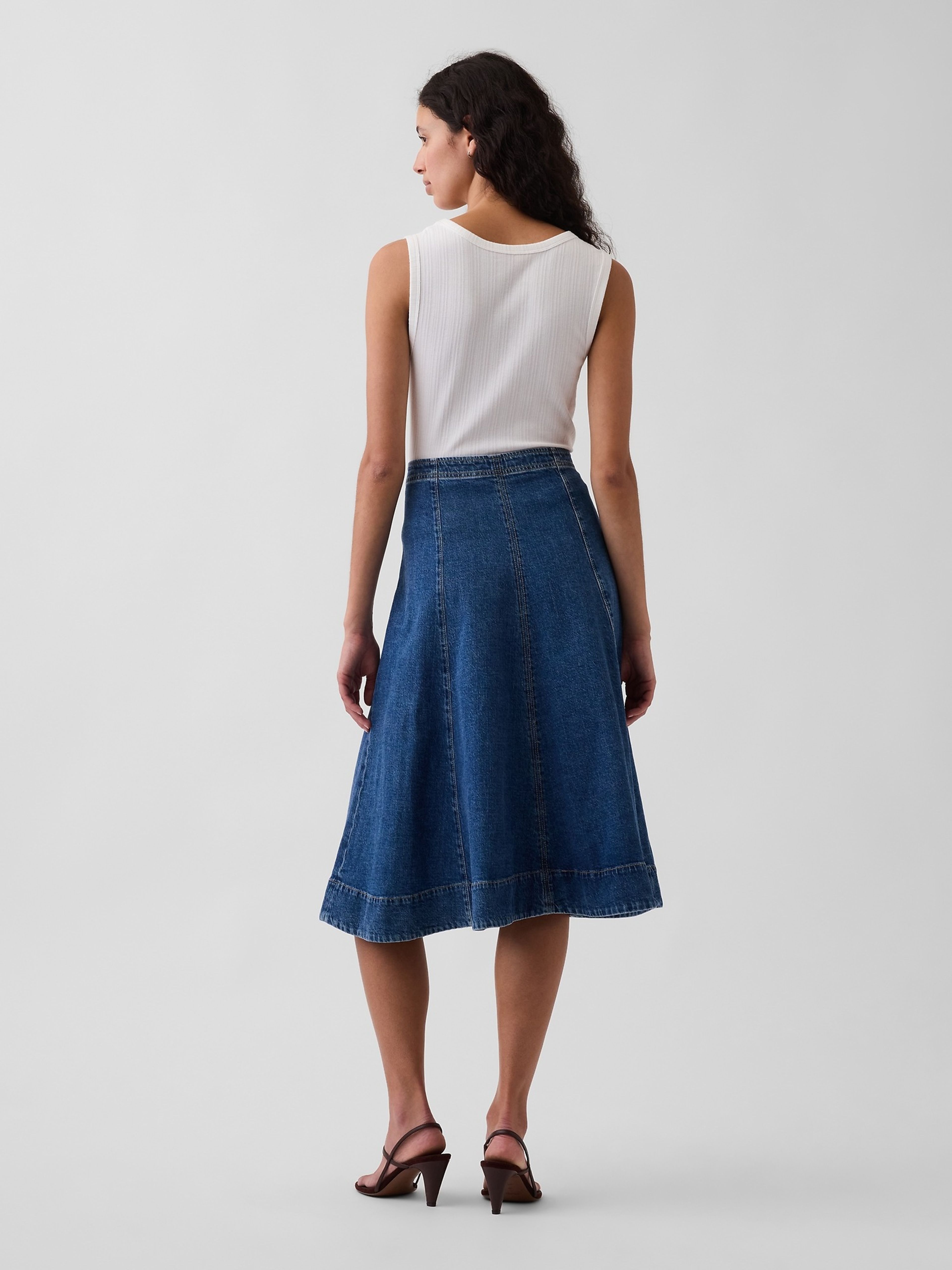 Jeans Midirock - 002
