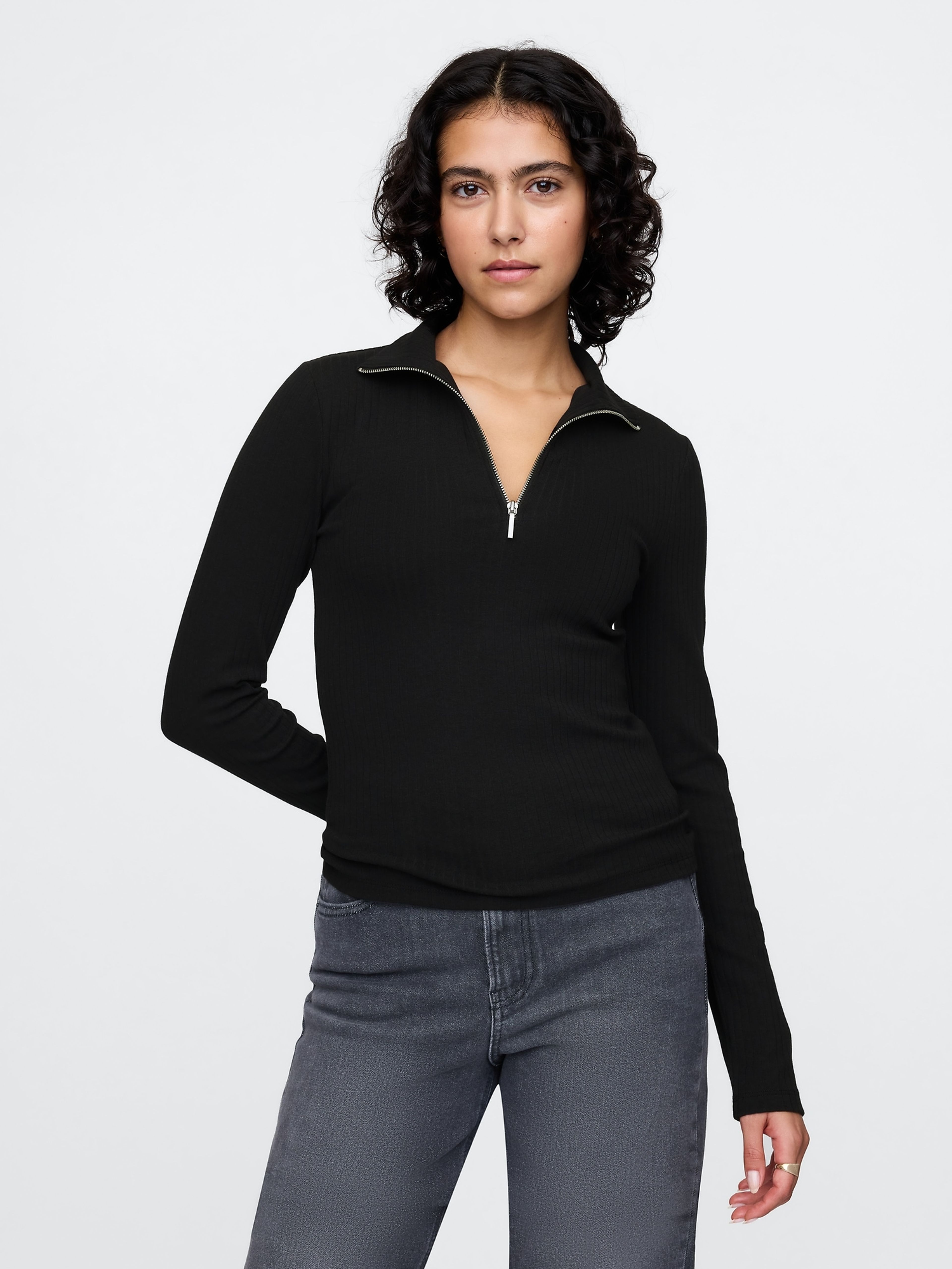 Sweter na zamek