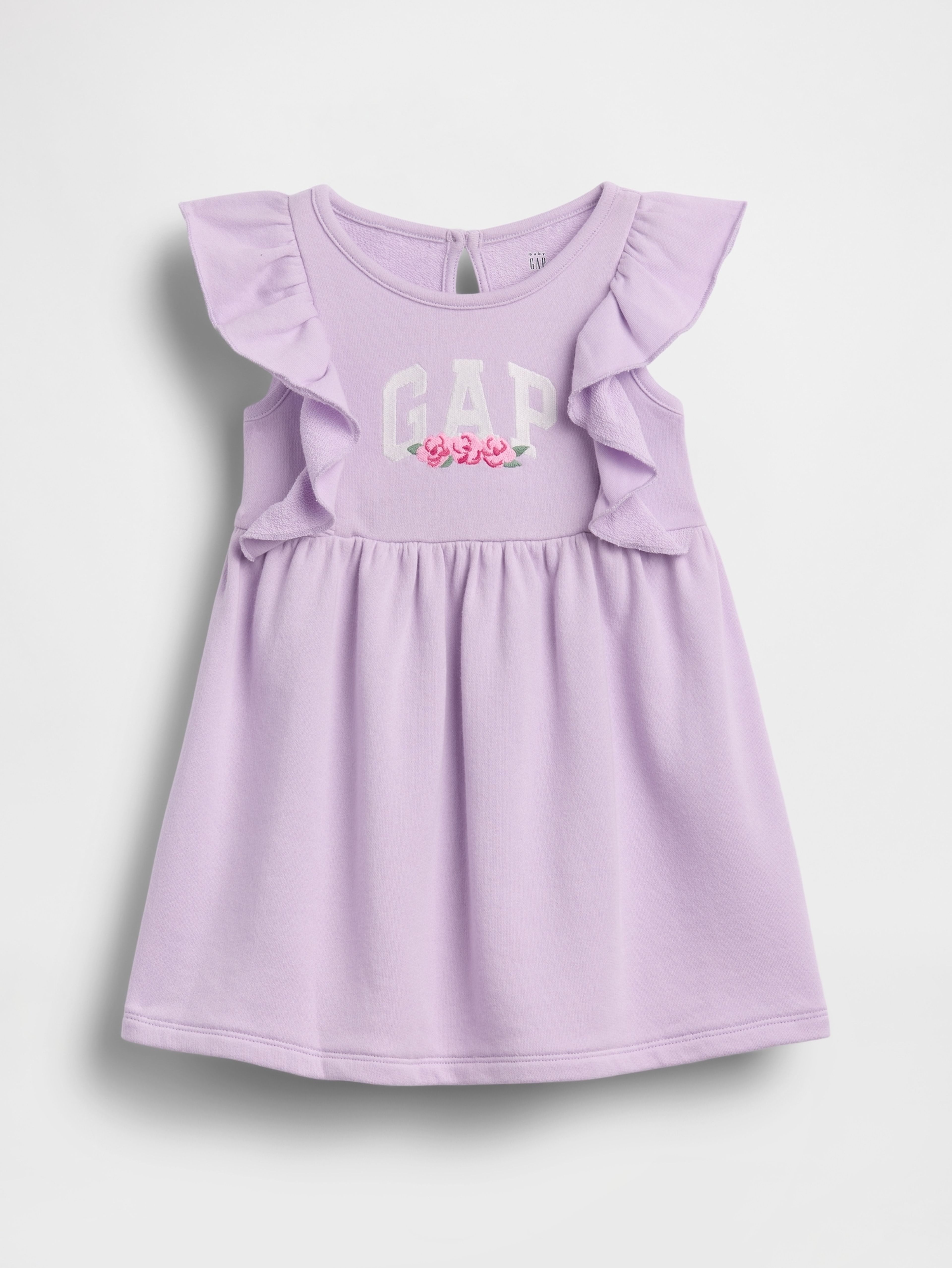 Baby Kleid mit Logo