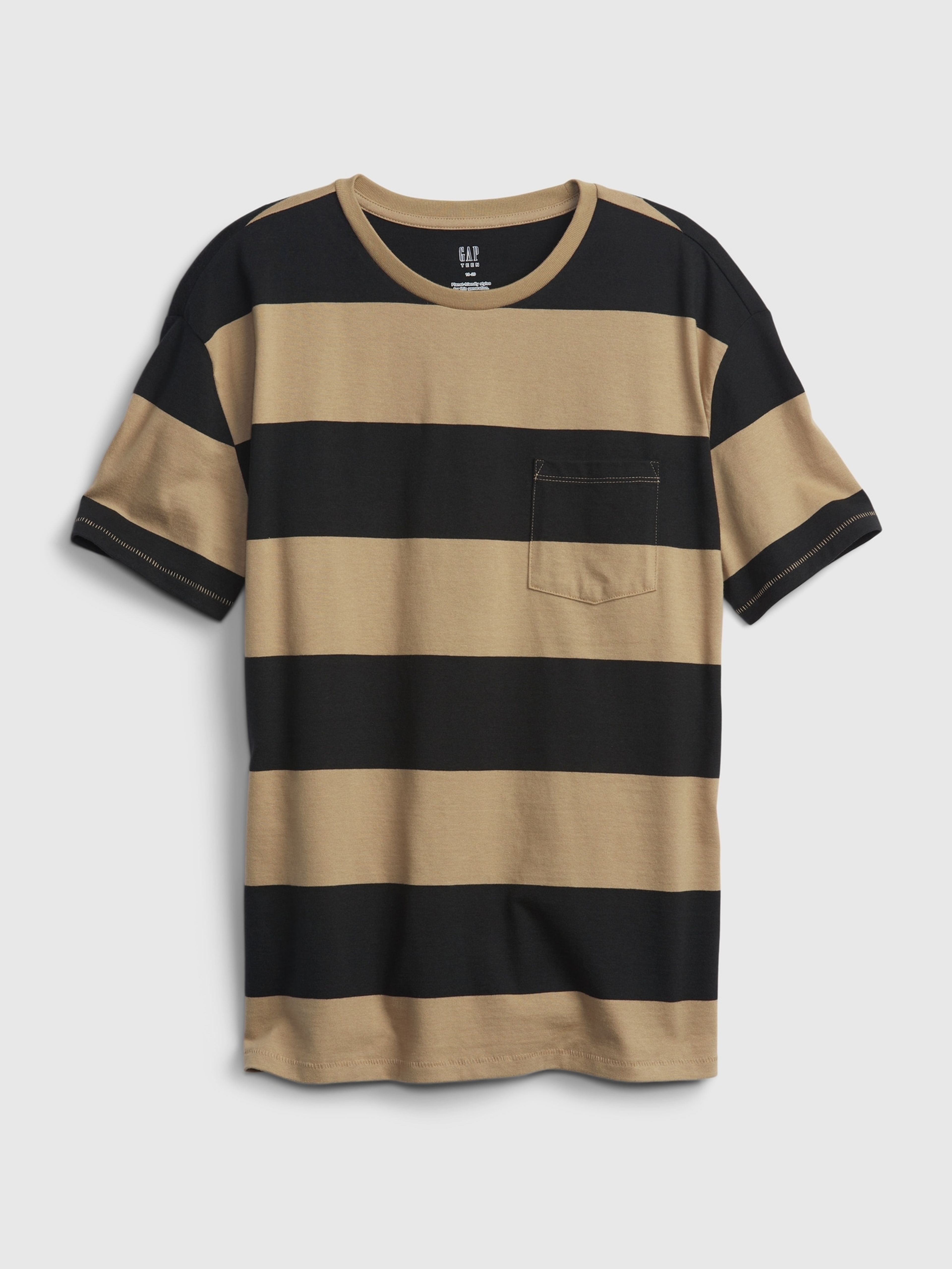 Tricou în dungi pentru copii