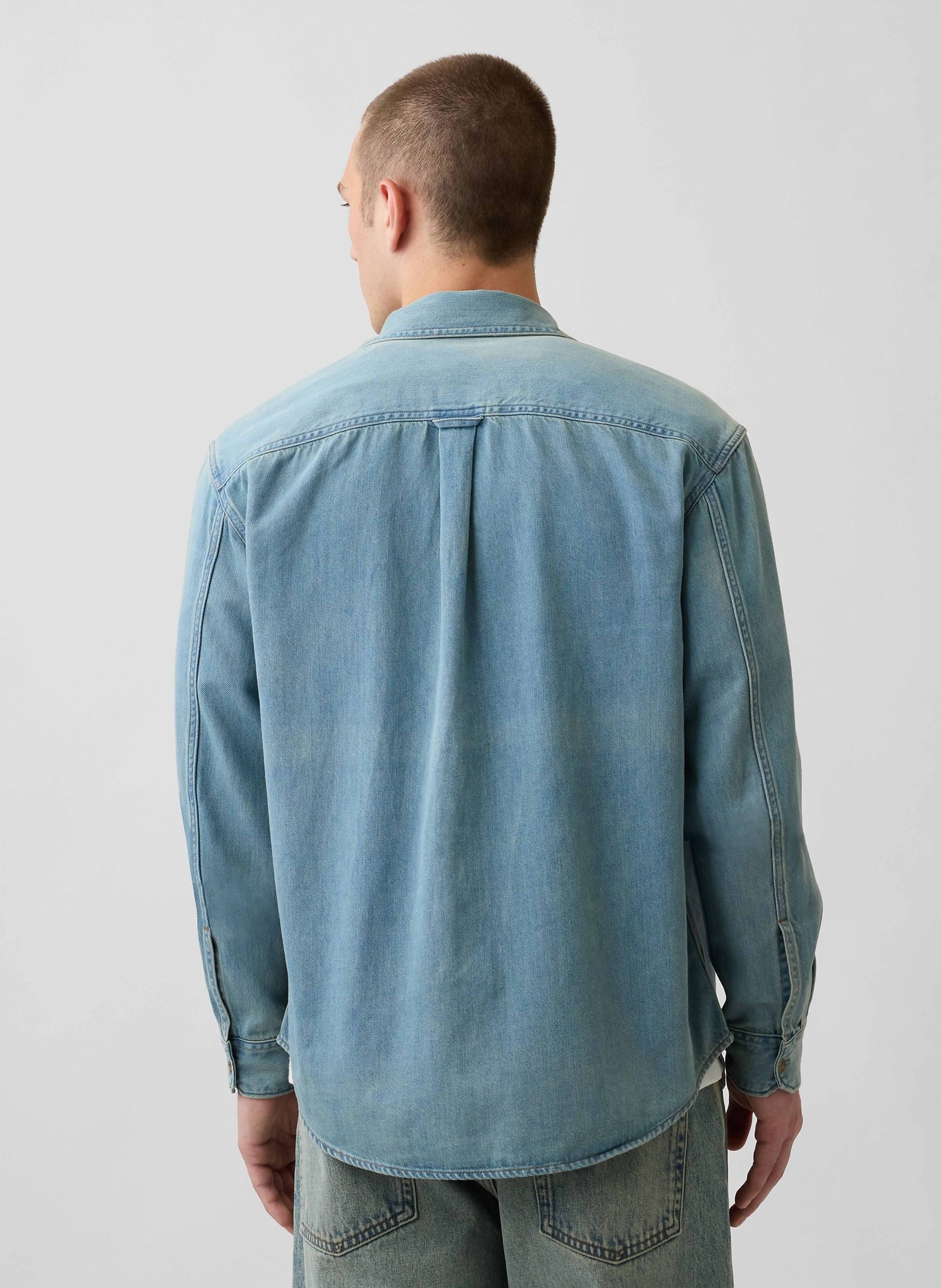 Koszula jeansowa UltraSoft - 003