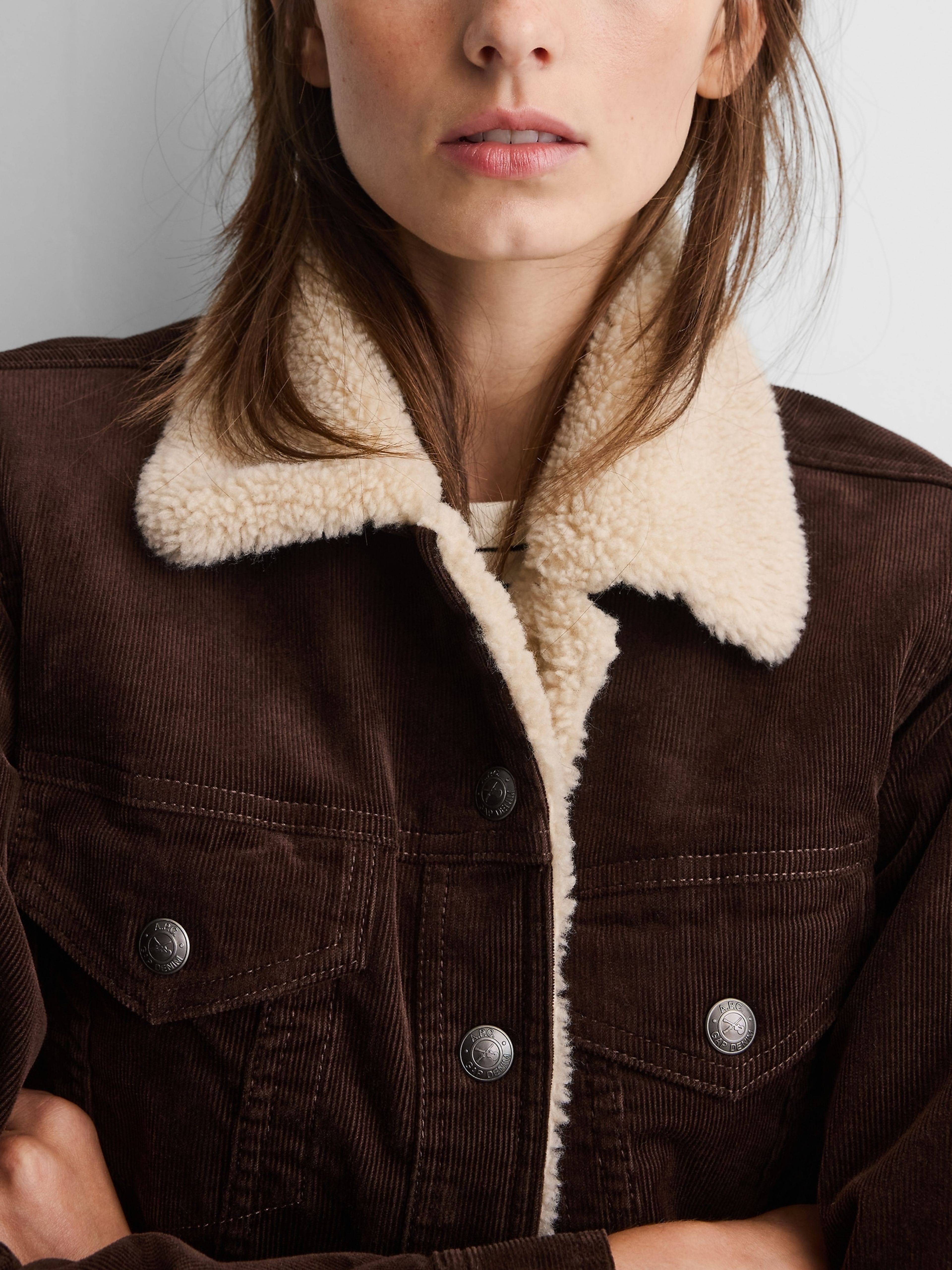 Crop corduroy jack Gap × A.P.C. - 005