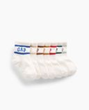 Calcetines bebé con logo 7 pares-Blanco - 001