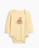 Baby body Brannan Bear-Žlutá - 002