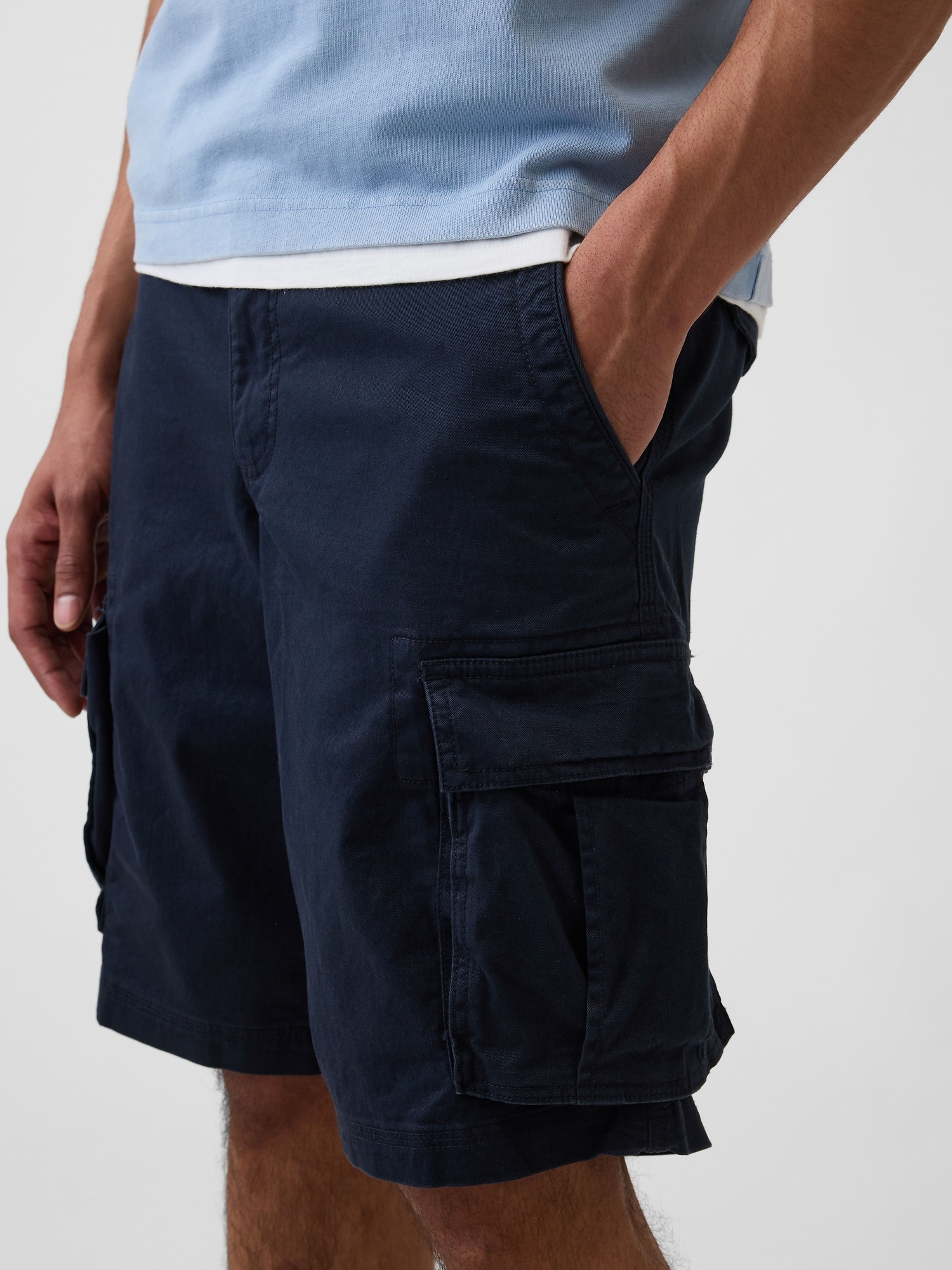 Shorts cargo unisex - 004
