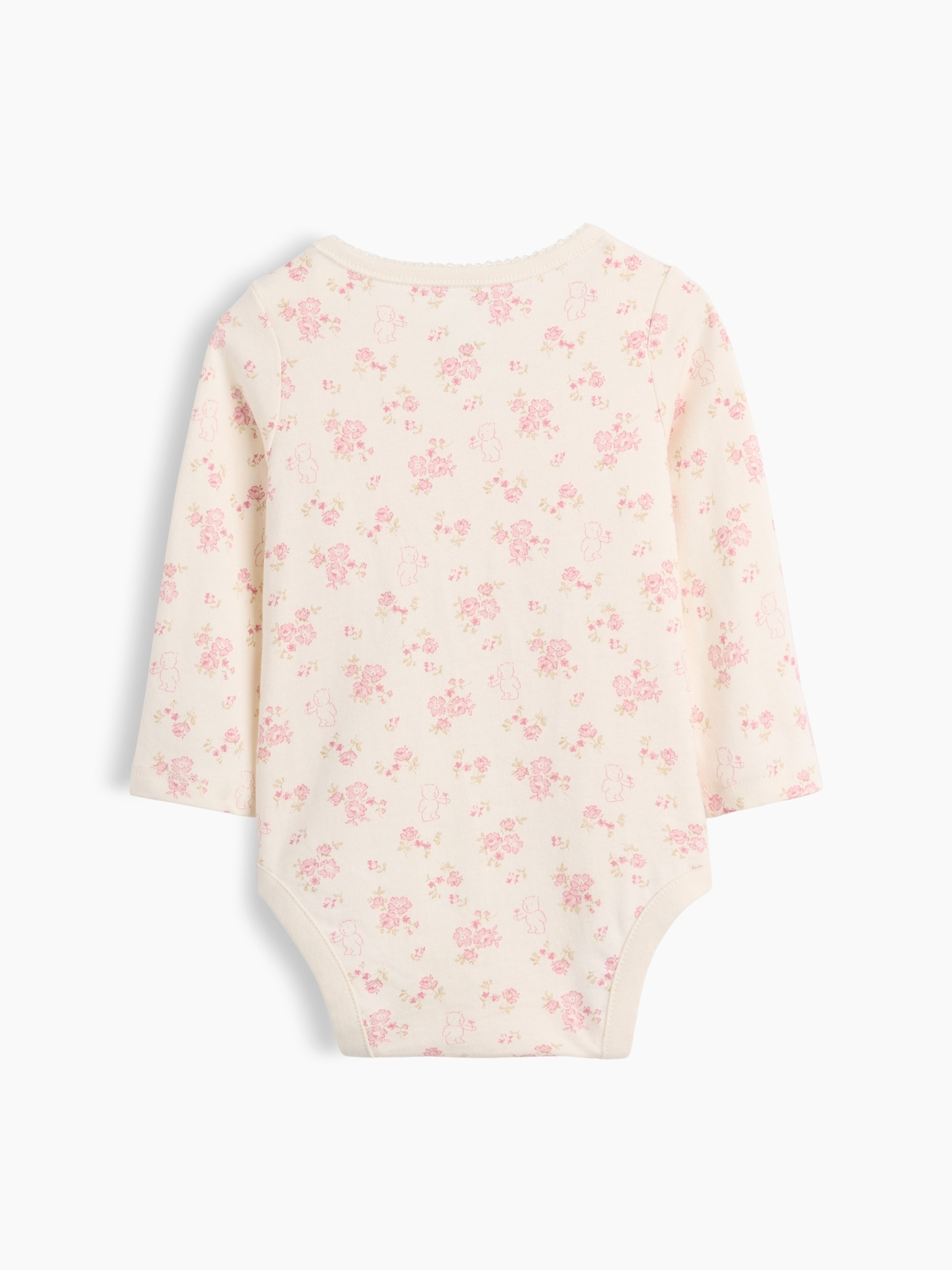 Baby body Brannan Bear s logem - 002