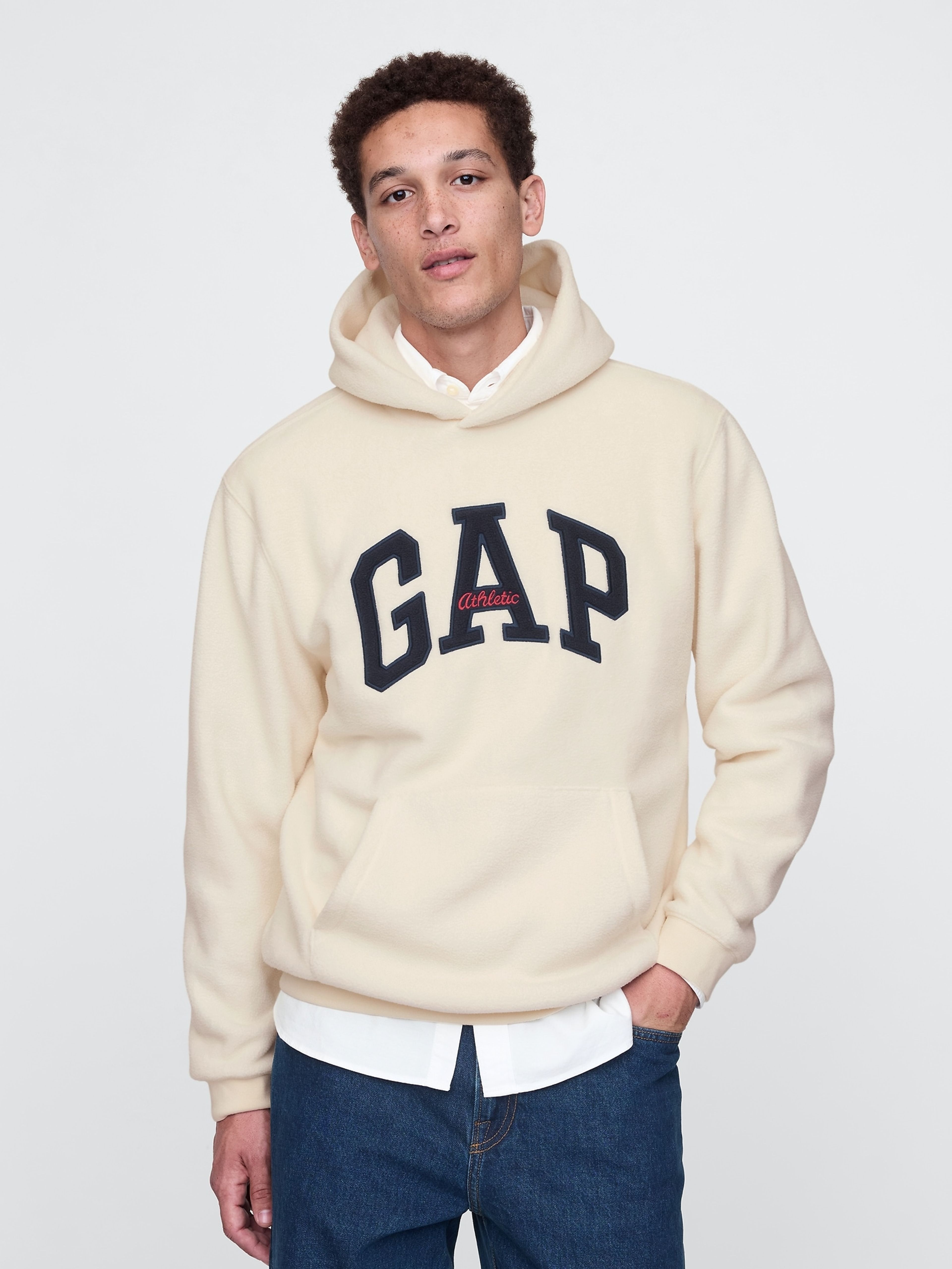 Fleece-Sweatshirt mit Logo Gap Athletic