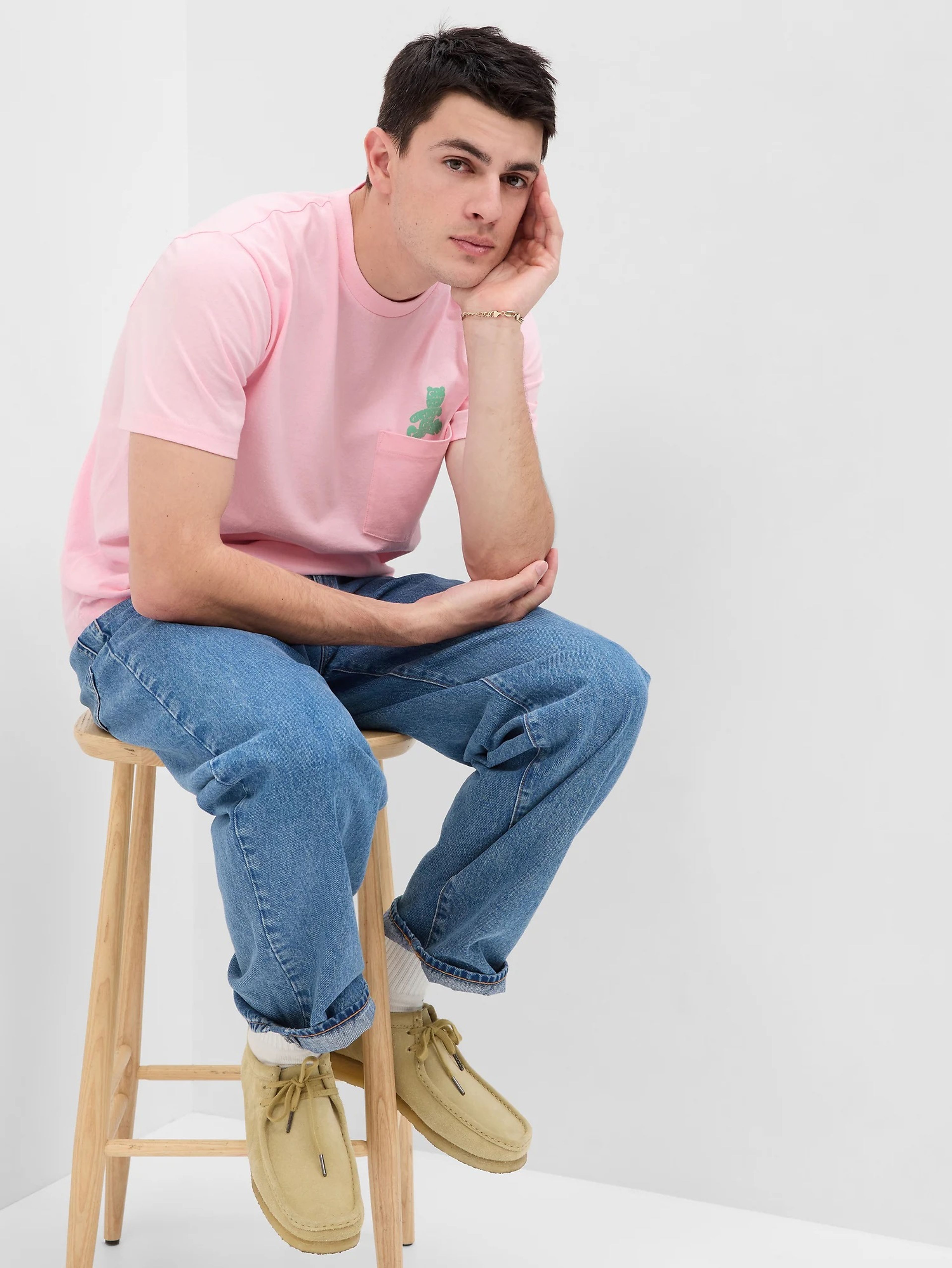 Tricou cu ursuleț Unisex