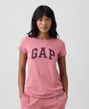 T-shirt avec logo-Rose - 002