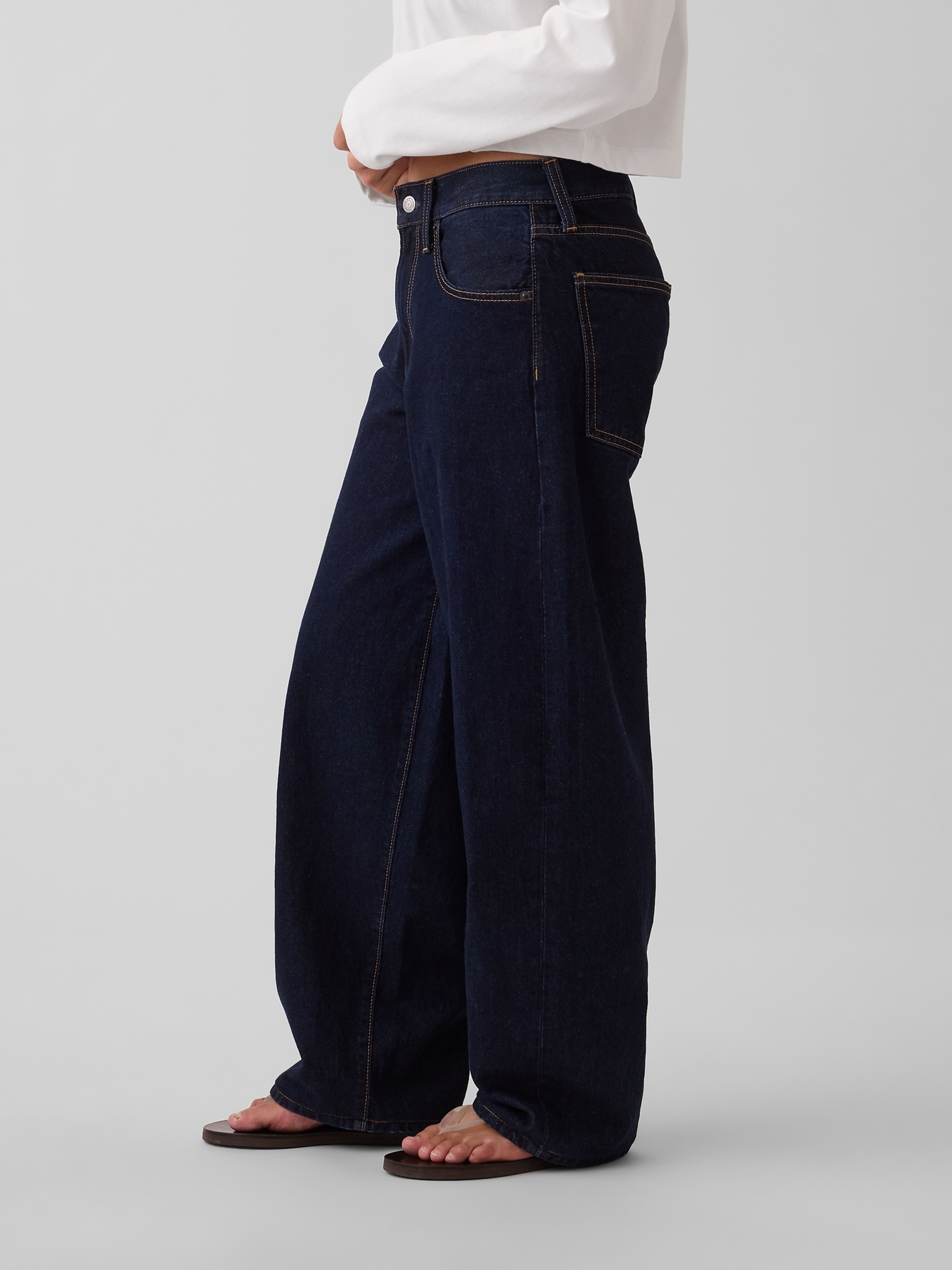 Jeansy The Hailey Extra Baggy - 005
