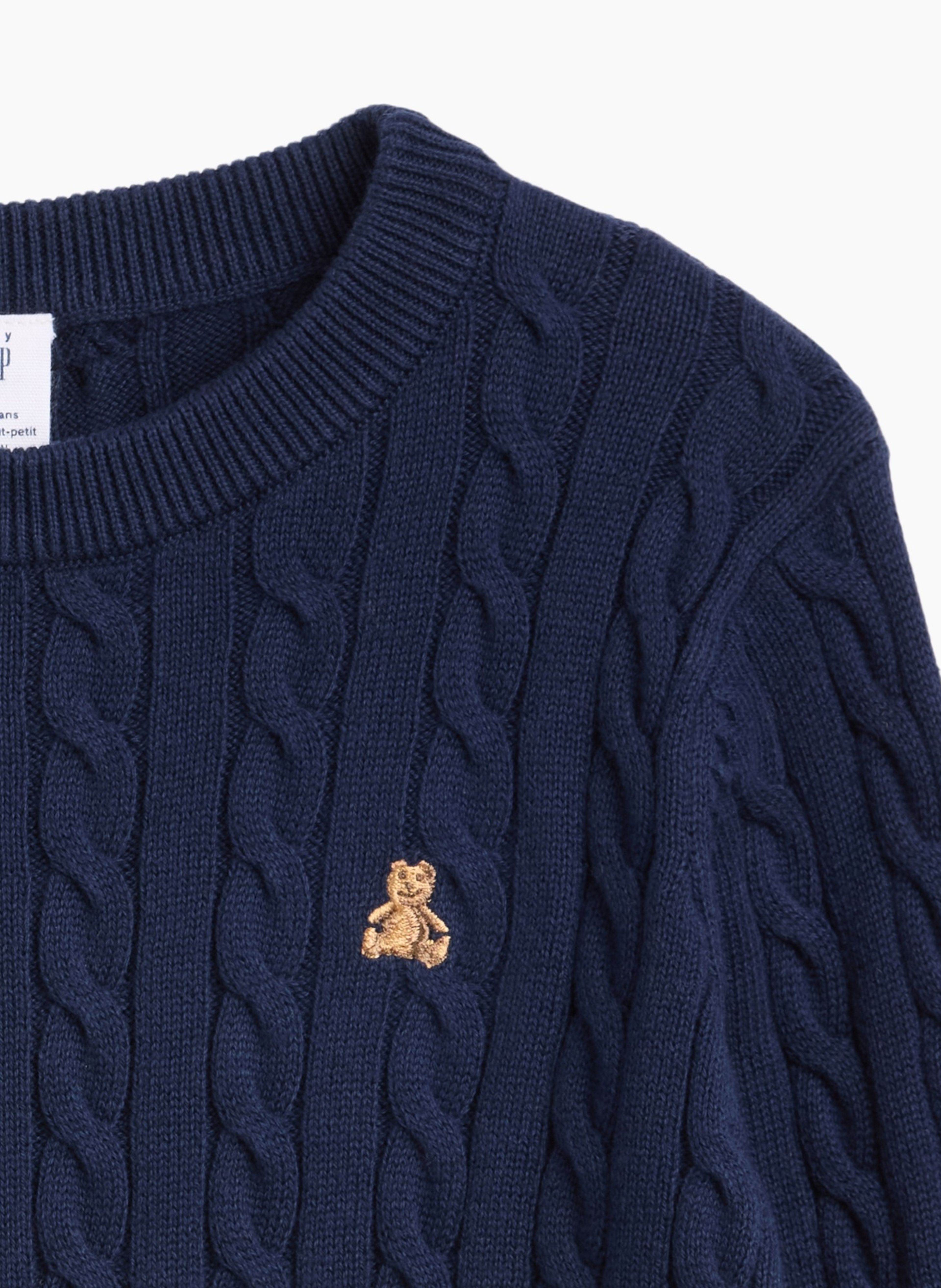 Baby sweter dzianinowy Brannan Bear - 002