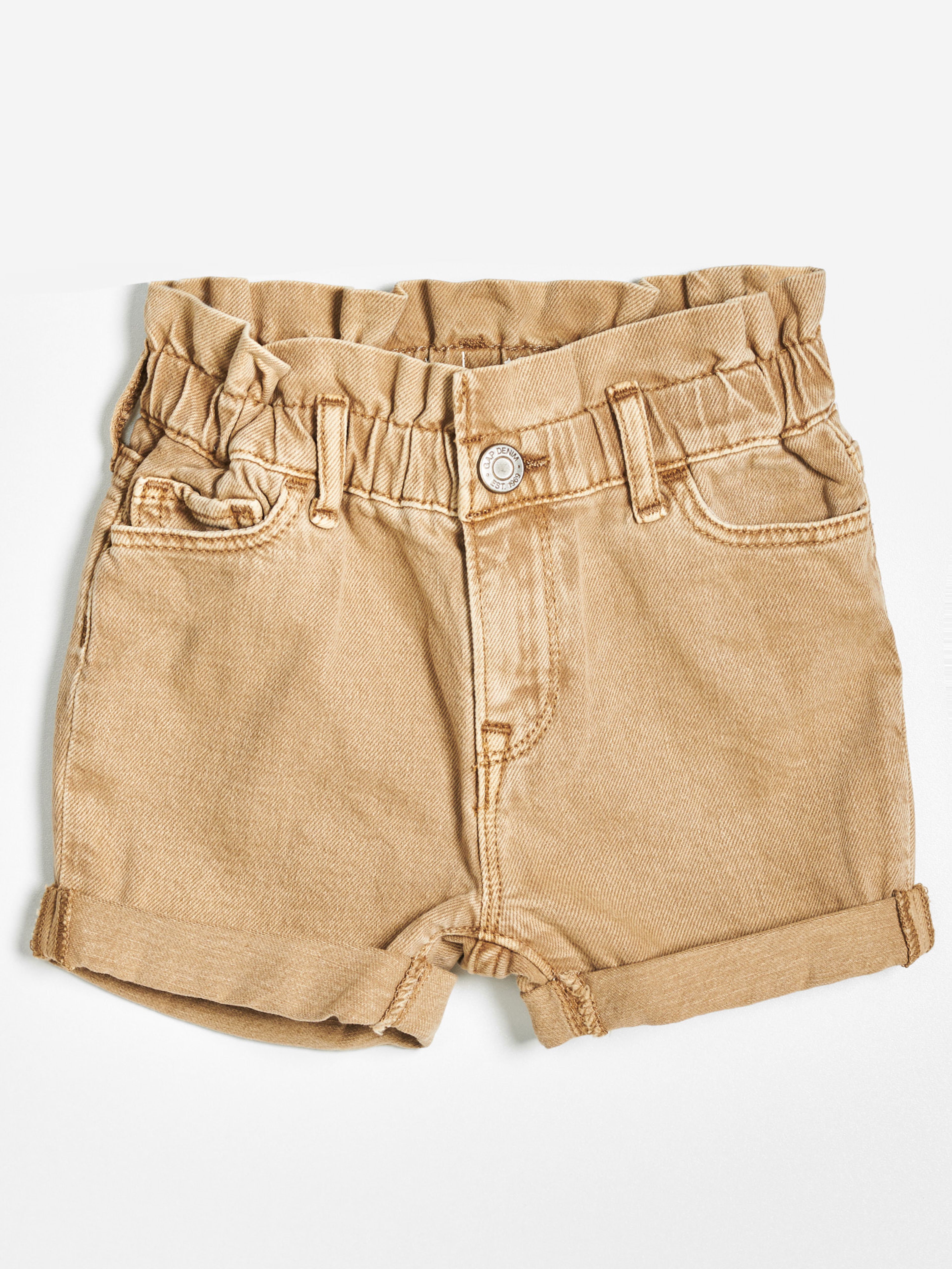 Kinder Khaki-Shorts mom