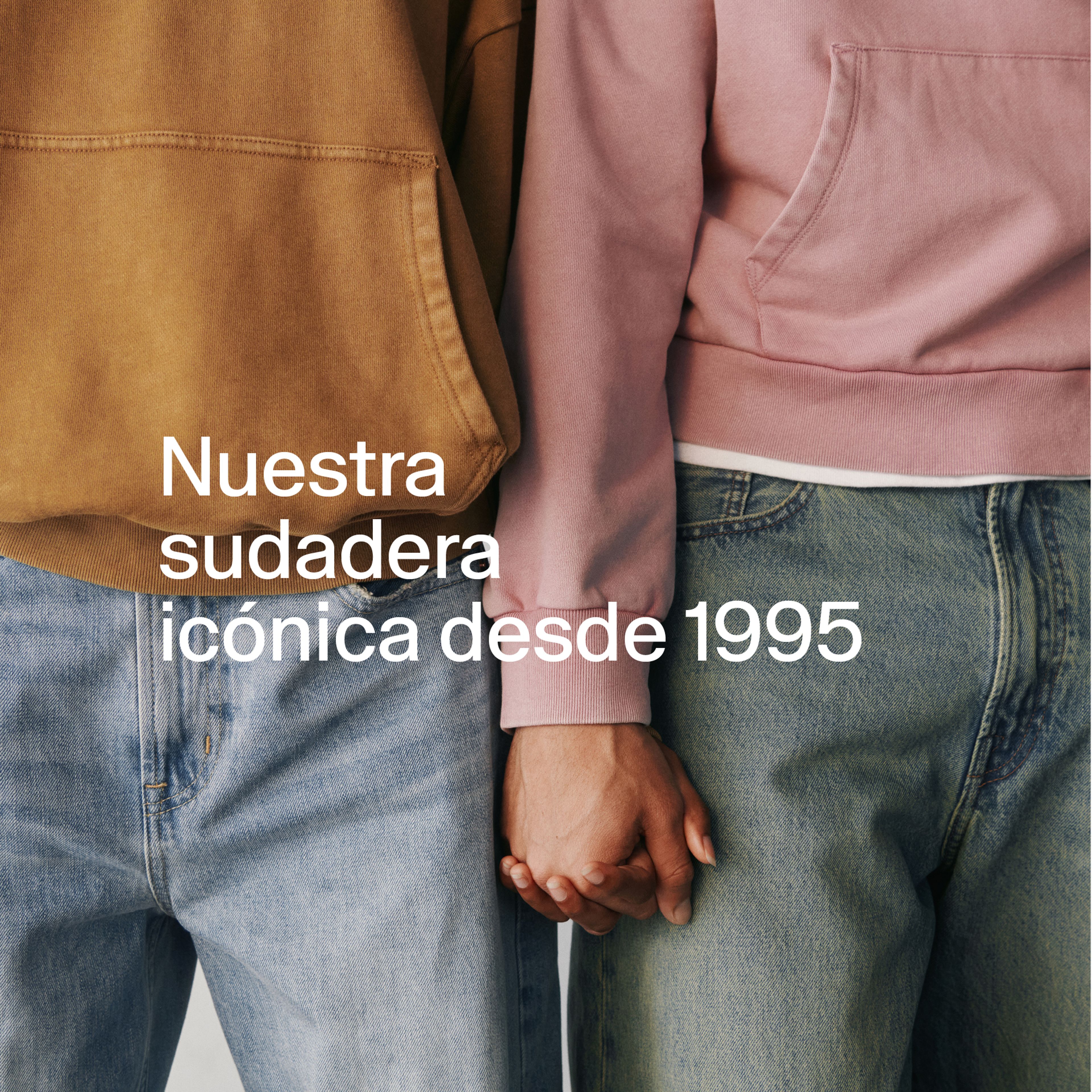 La sudadera que hace historia