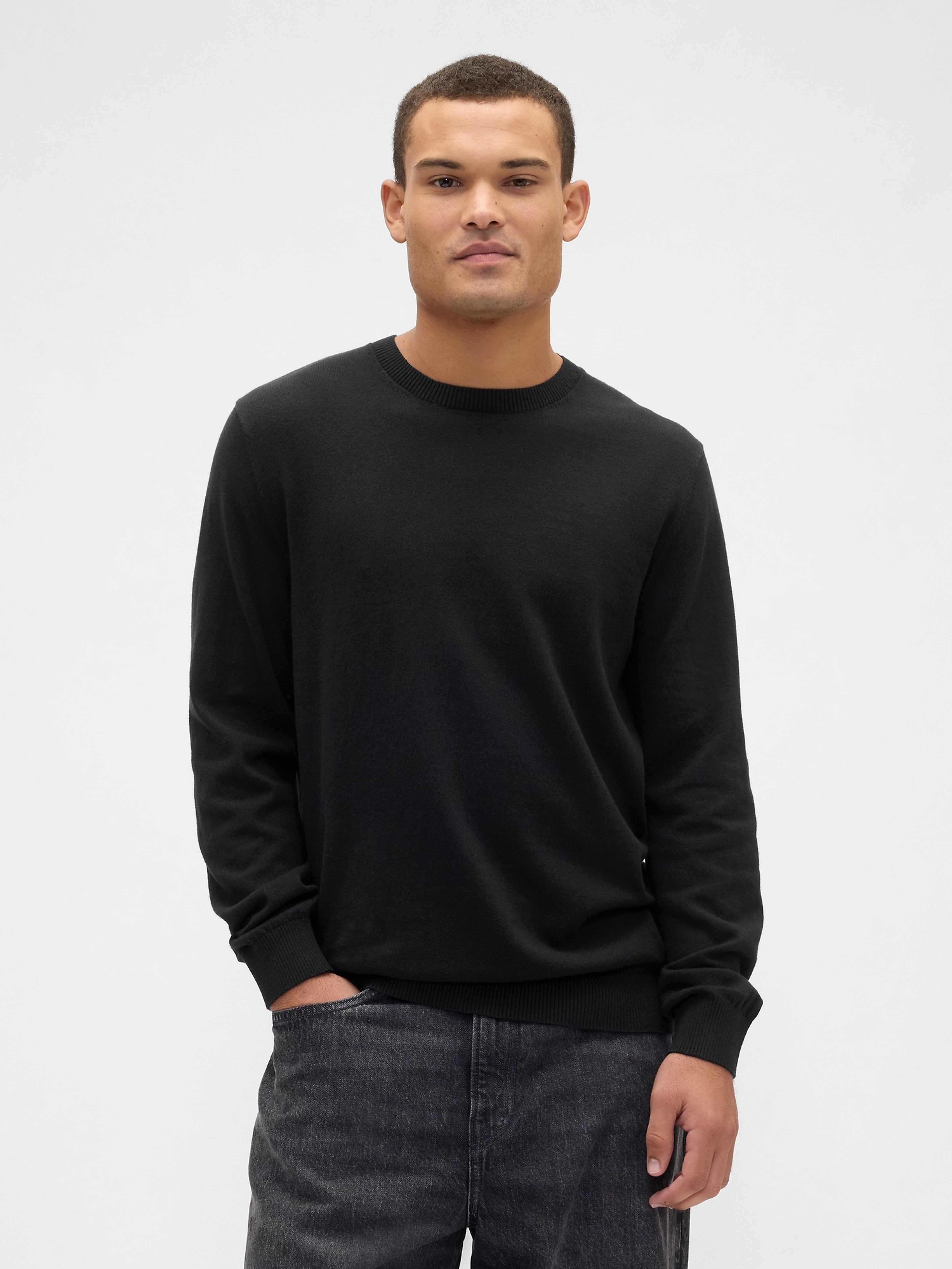 Herren-Oversize-Pullover