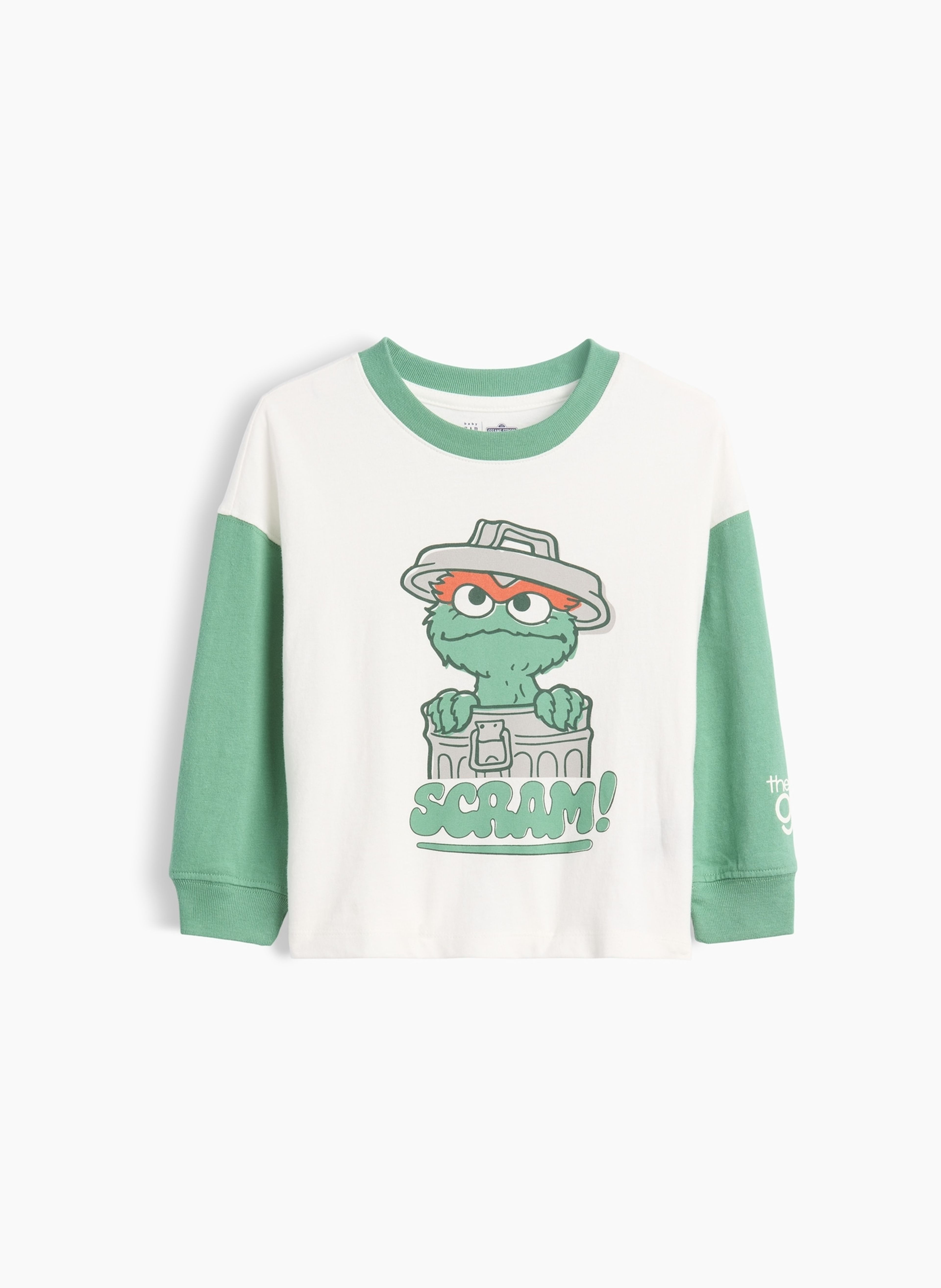 Baby T-Shirt Gap & Sesame Street - 003