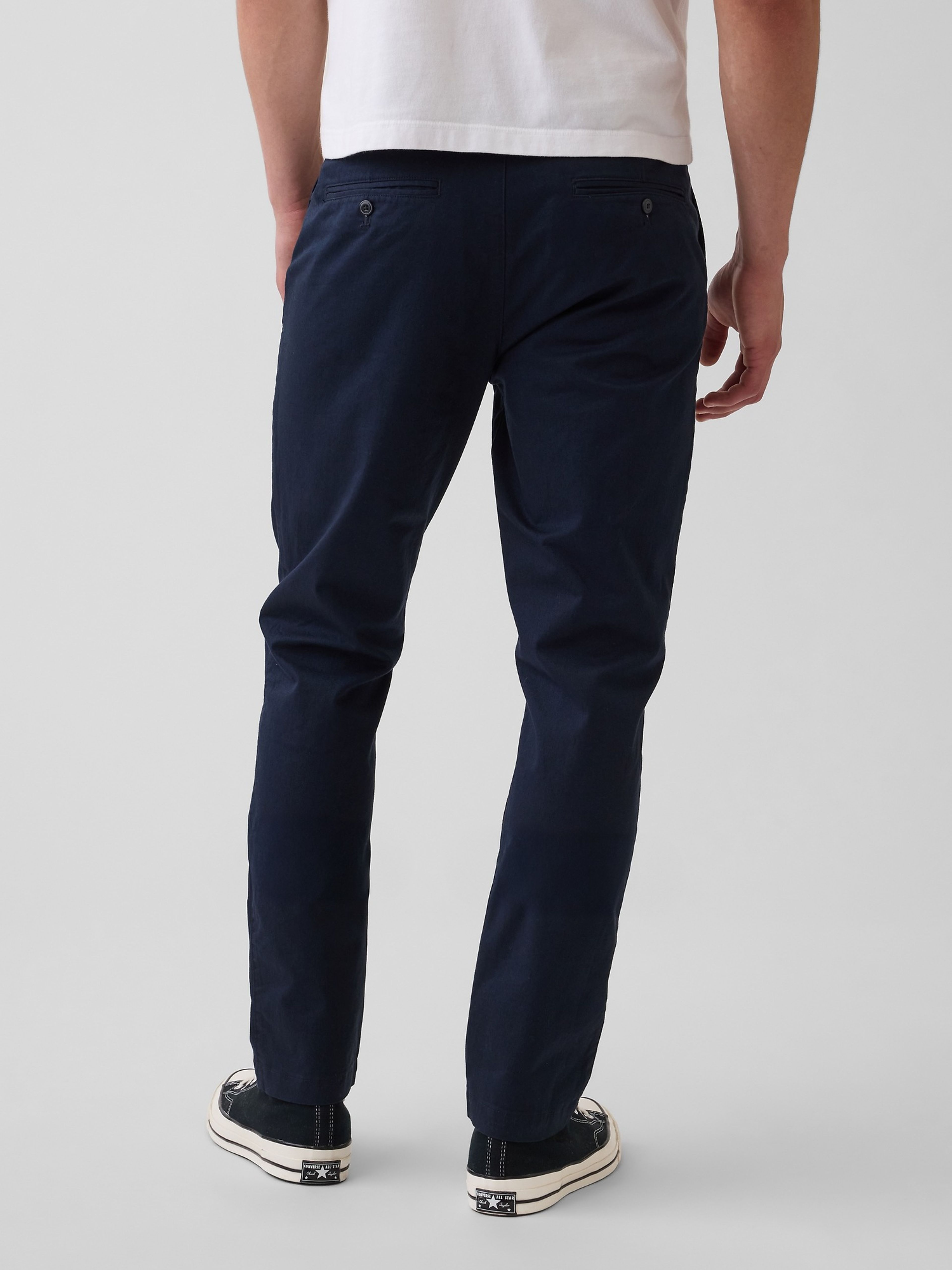 Spodnie khaki slim - 004