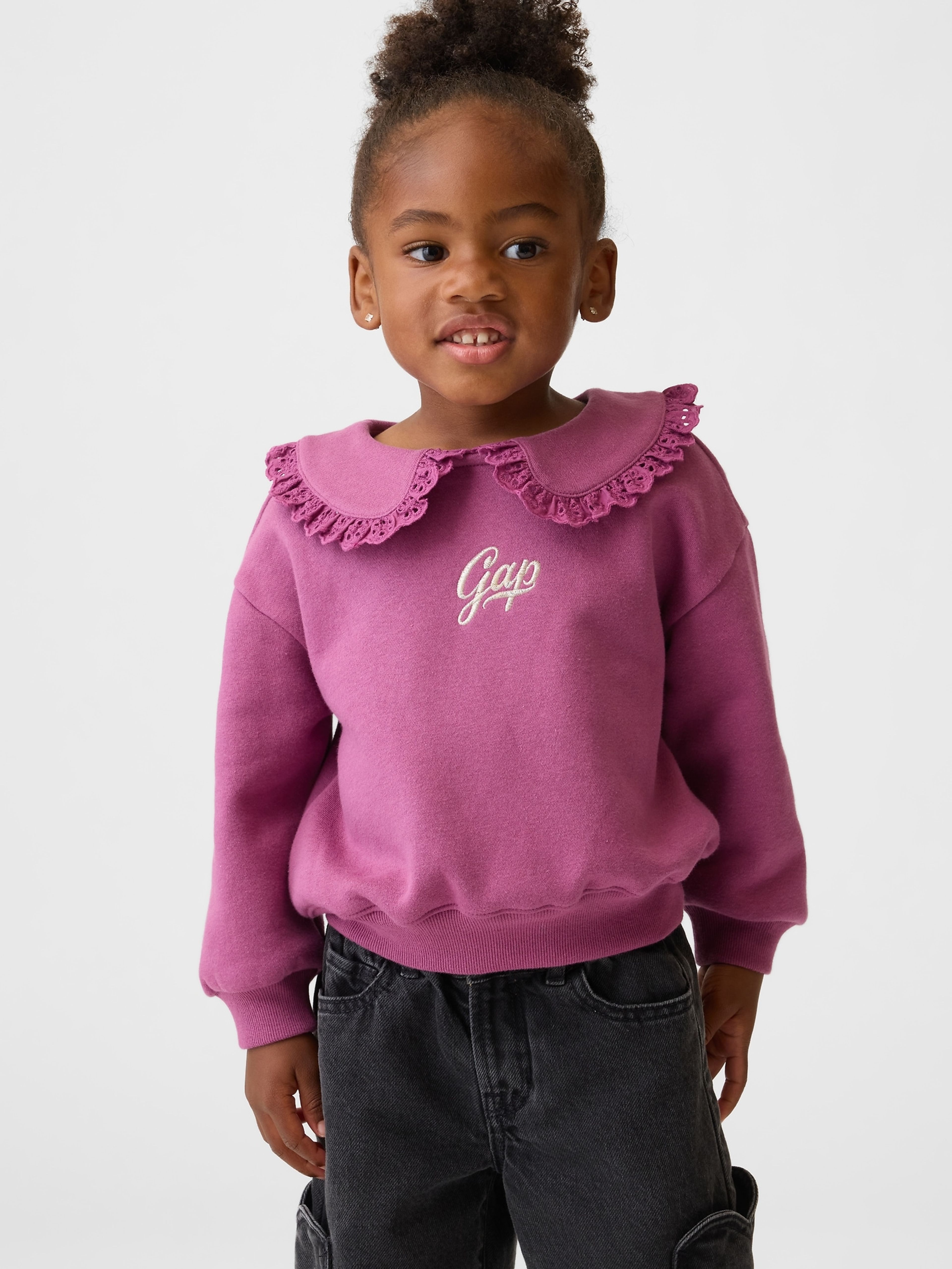 Baby Sweatshirt VintageSoft mit Logo - 001