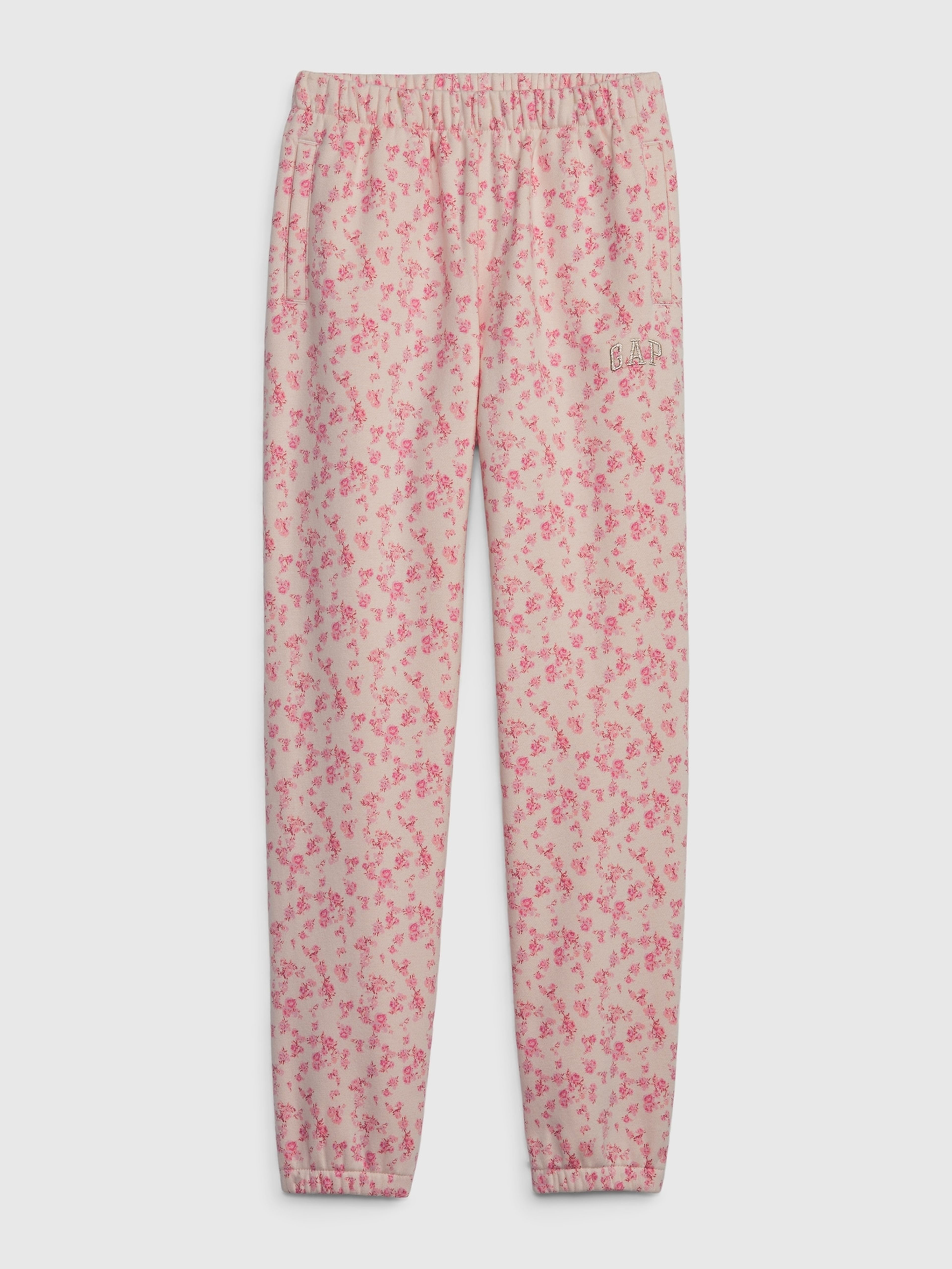 Dziecięce spodnie dresowe Gap × LoveShackFancy