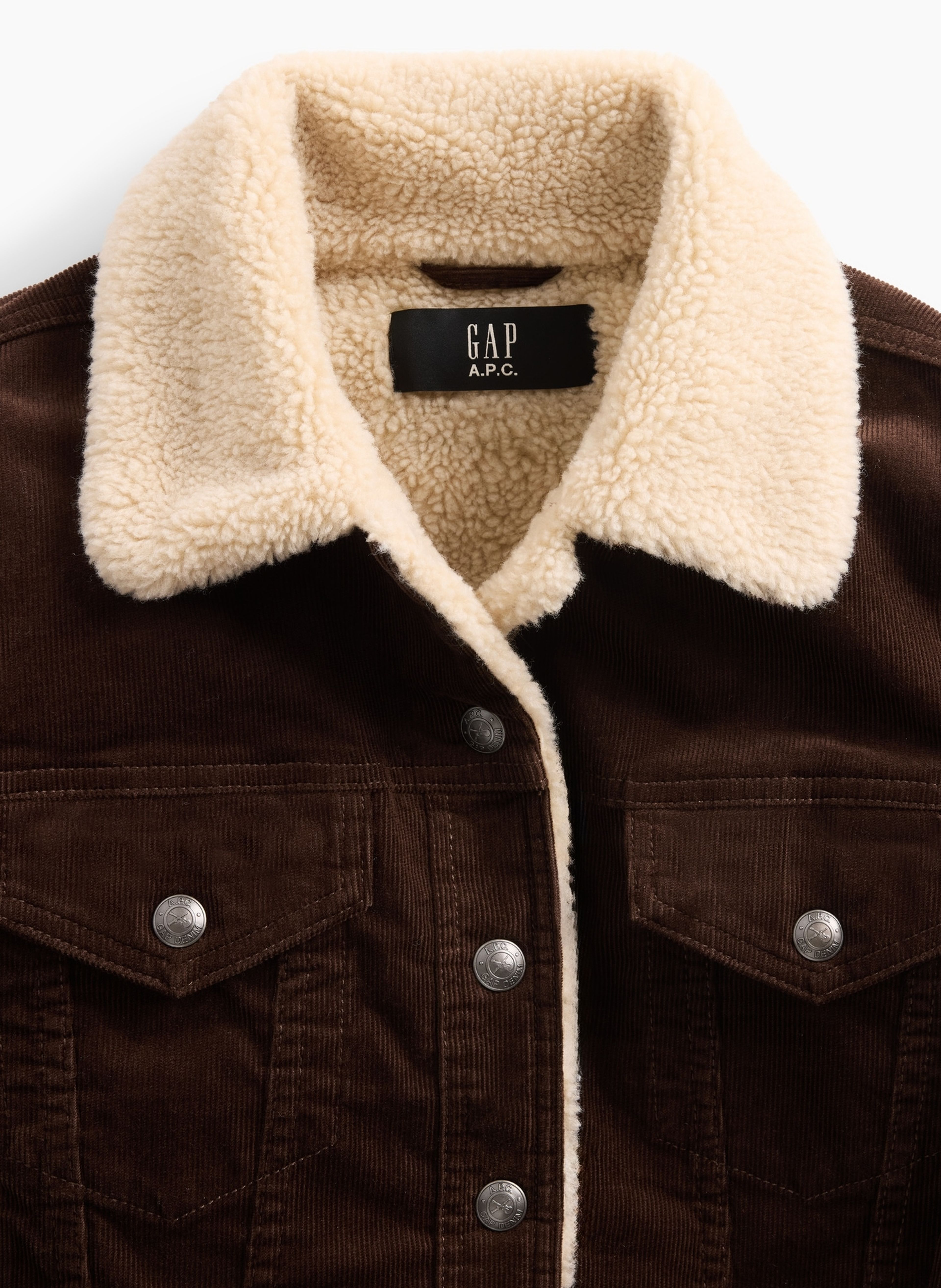 Crop corduroy jack Gap × A.P.C. - 006