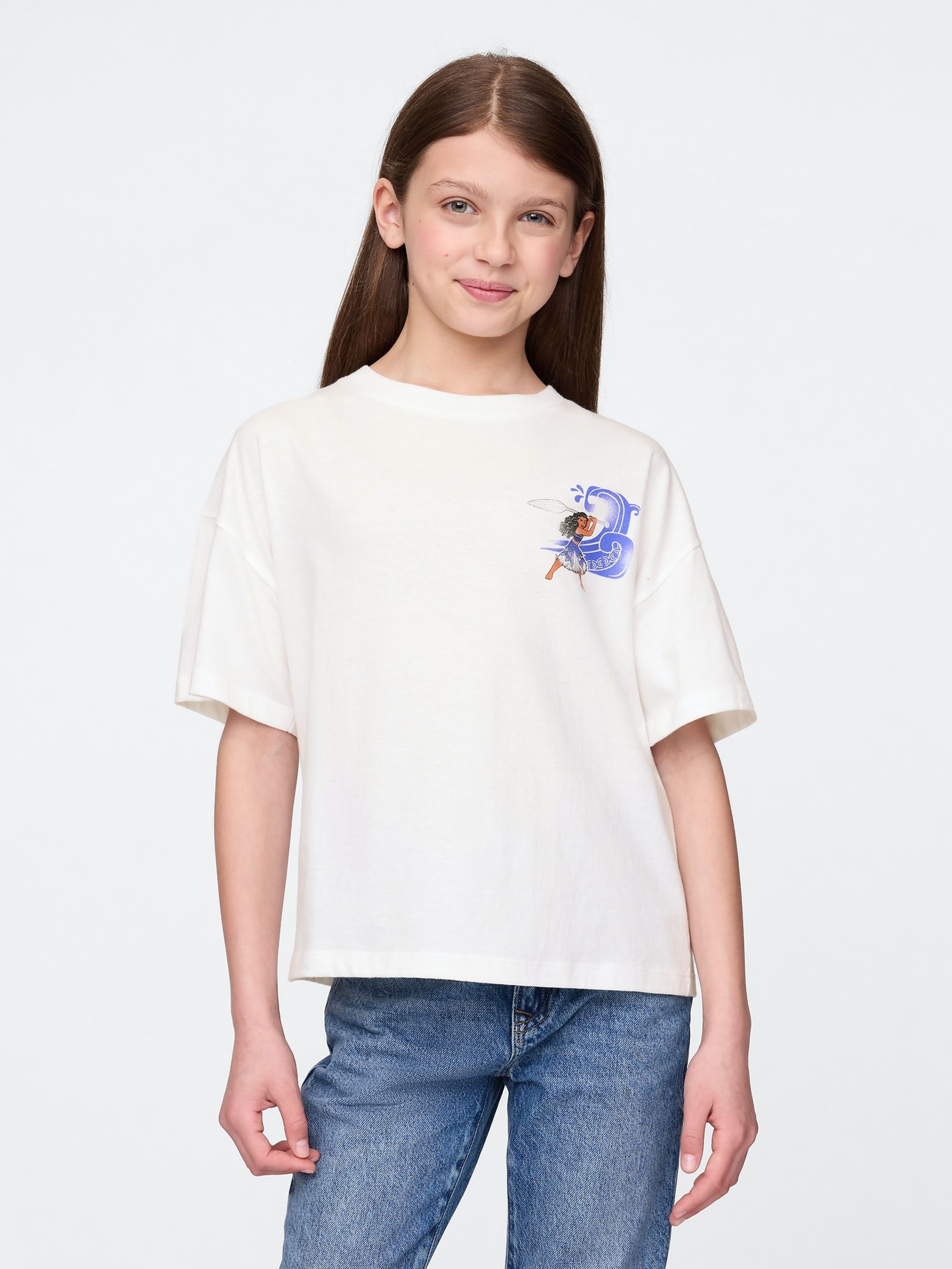 Dziecięcy oversize T-shirt Gap & Disney