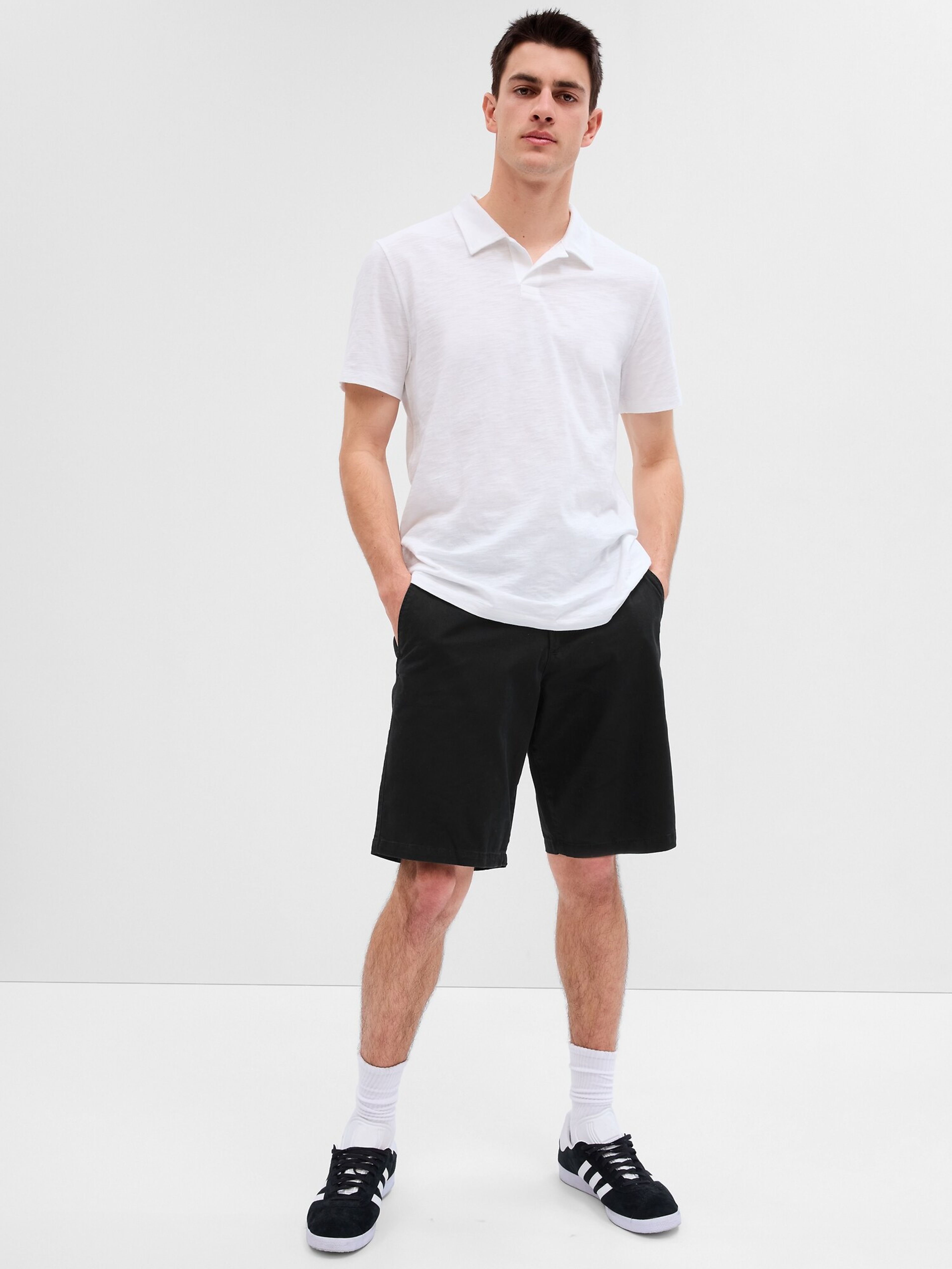 Shorts mit festem Bund